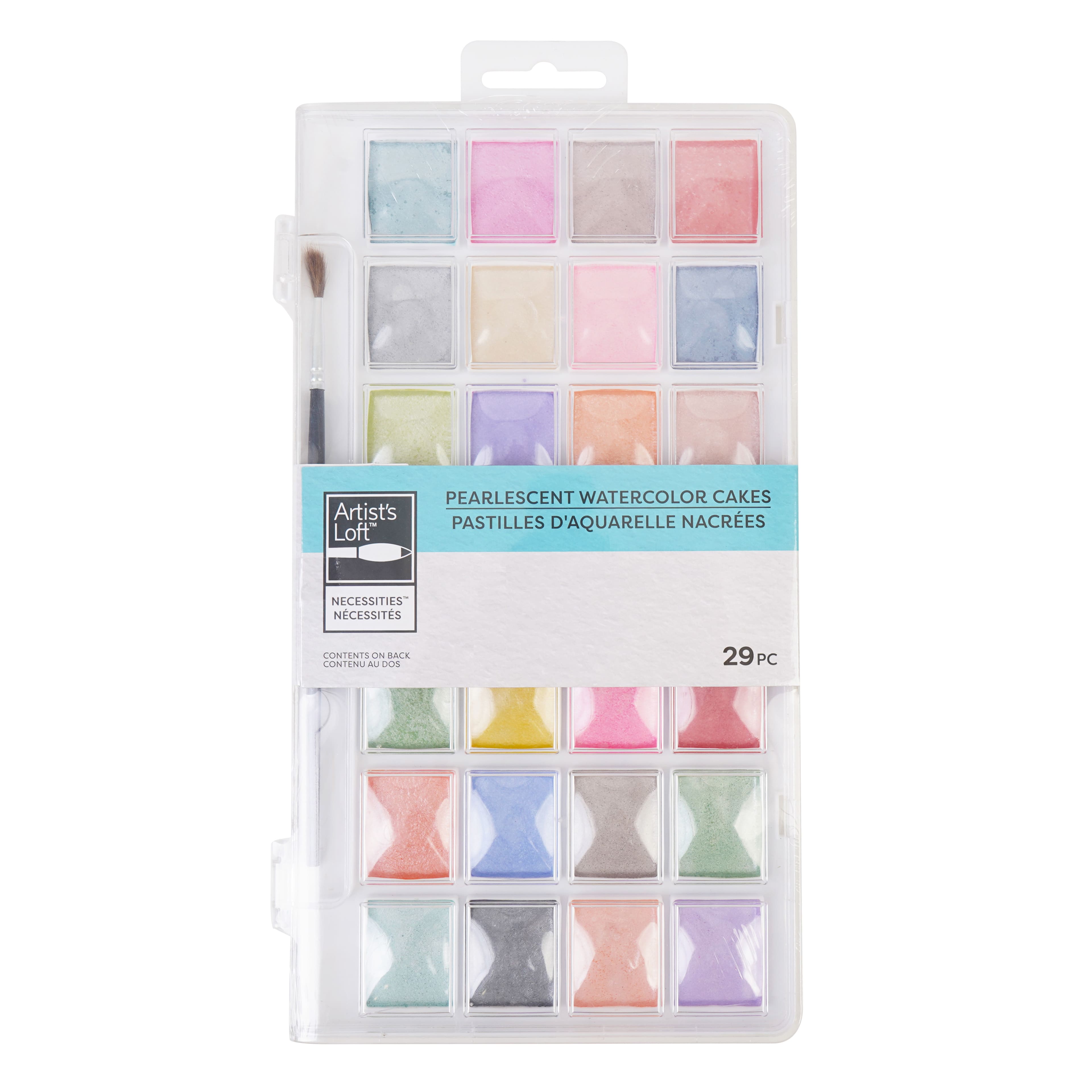 8 Pack: Pearlescent Watercolor Paints by Artist&#x27;s Loft&#x2122; Necessities&#x2122;