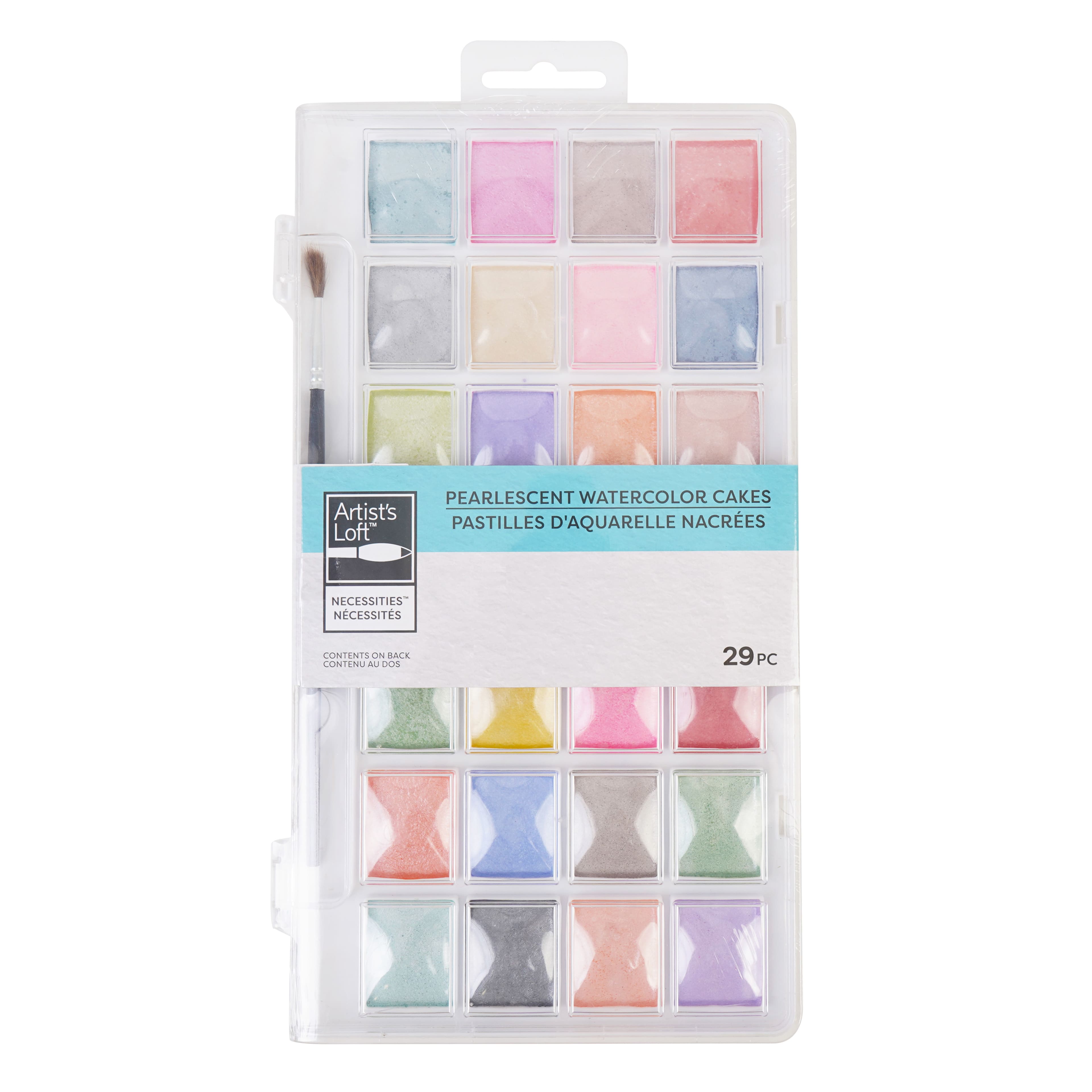 8 Pack: Pearlescent Watercolor Paints by Artist's Loft™ Necessities™