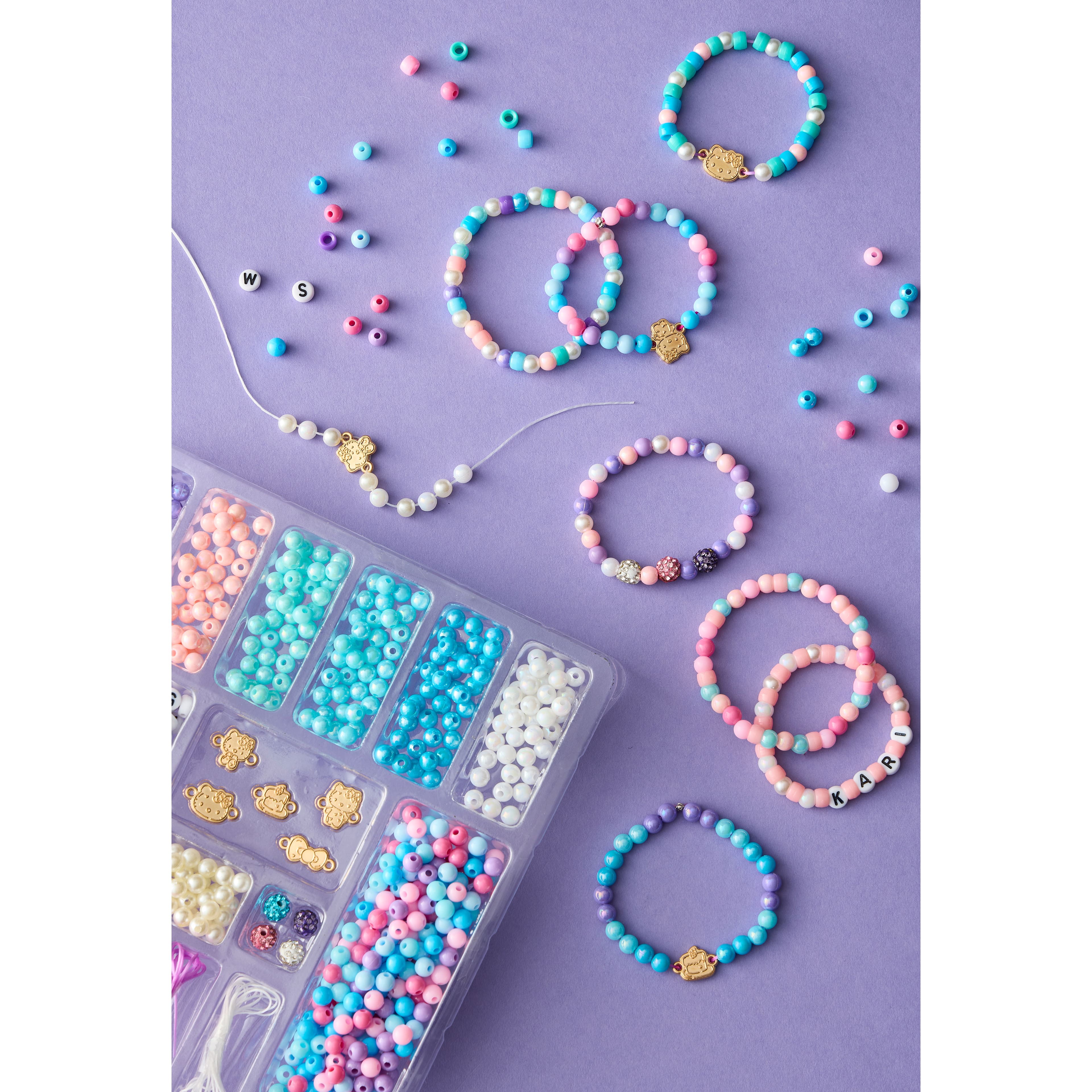 STMT&#xAE; Hello Kitty&#xAE; 50th Anniversary Jewelry Designer Kit