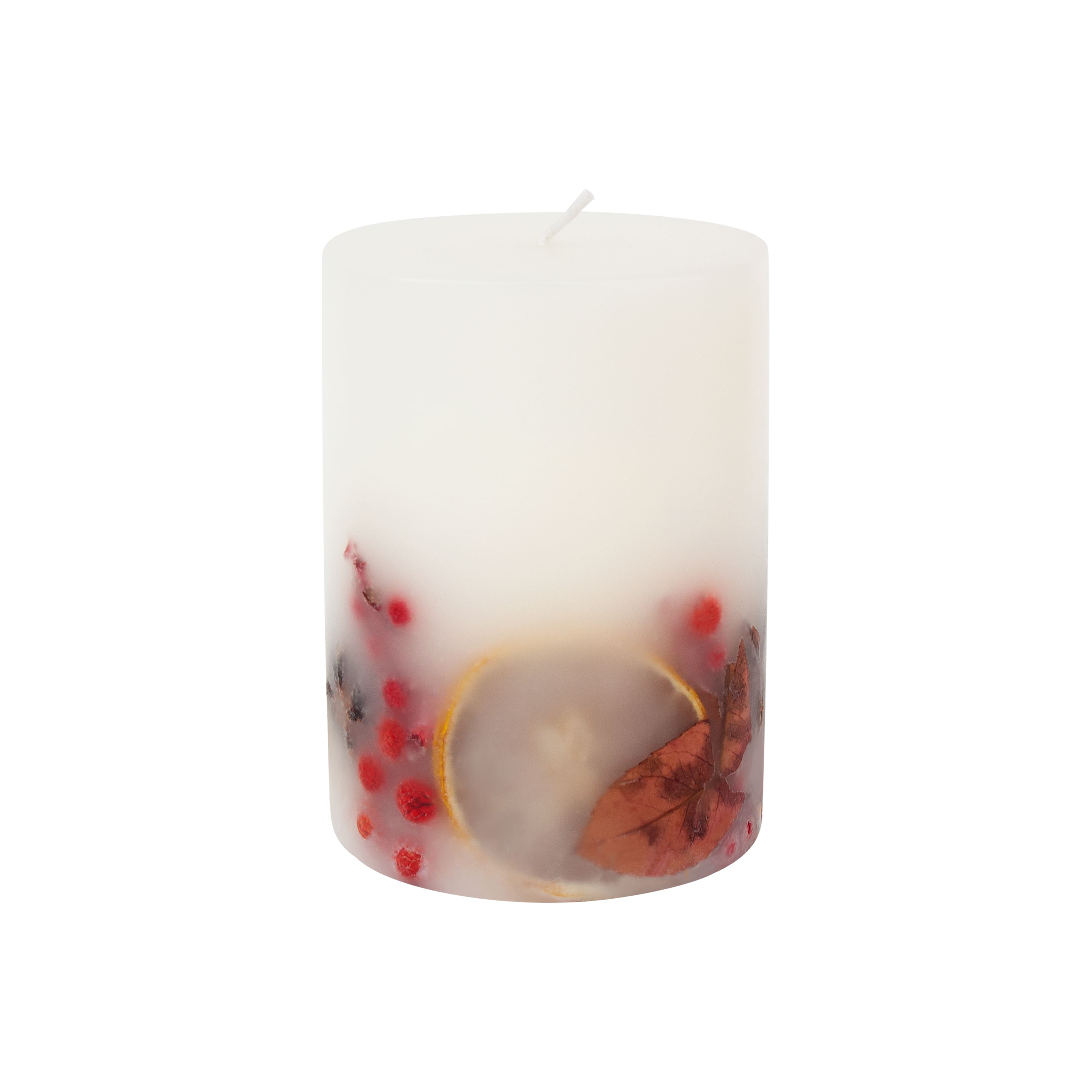 3&#x22; x 4&#x22; Apricot &#x26; Clove Scented Pillar Candle by Ashland&#xAE;