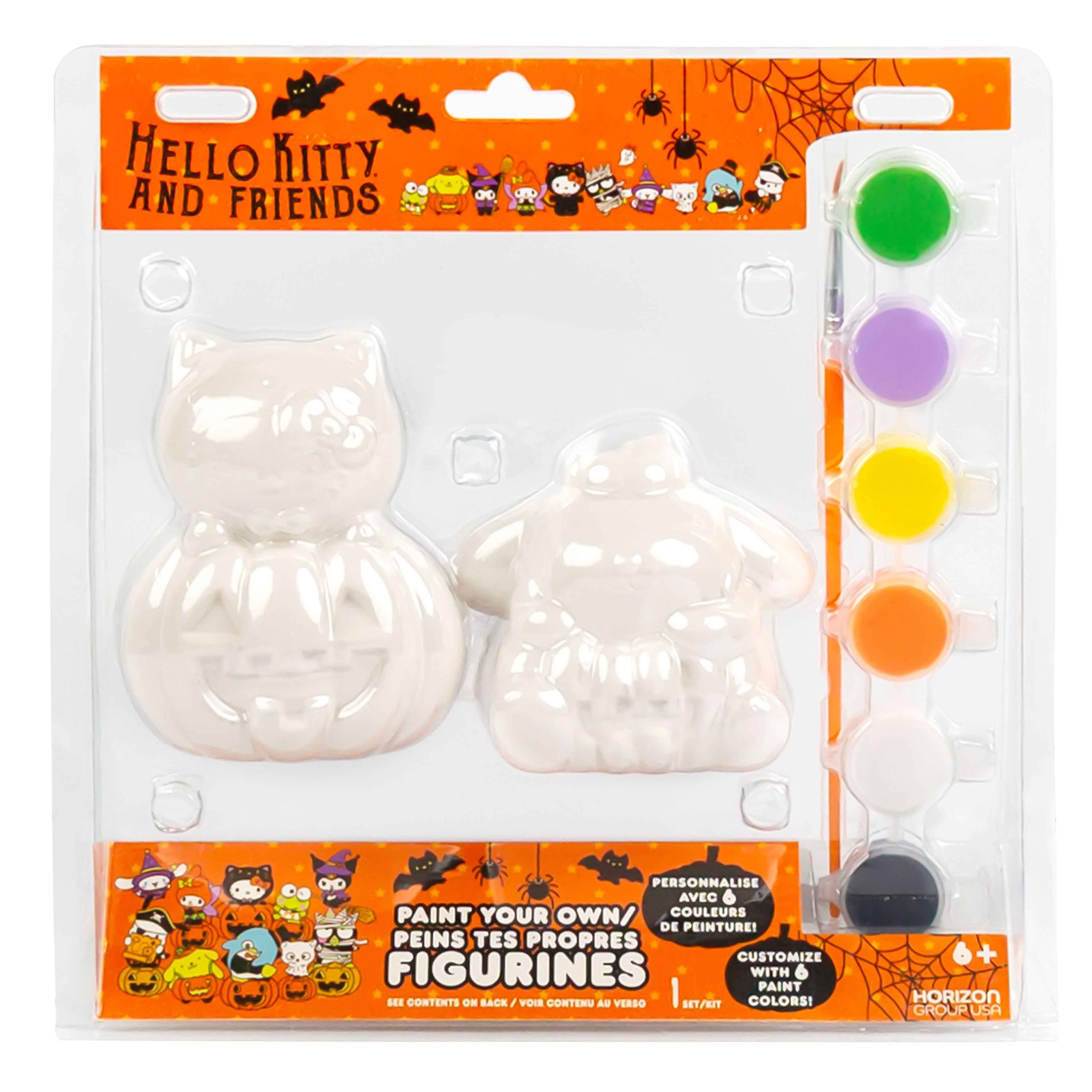 Hello Kitty&#xAE; &#x26; Friends Paint Your Own Figurines Kit