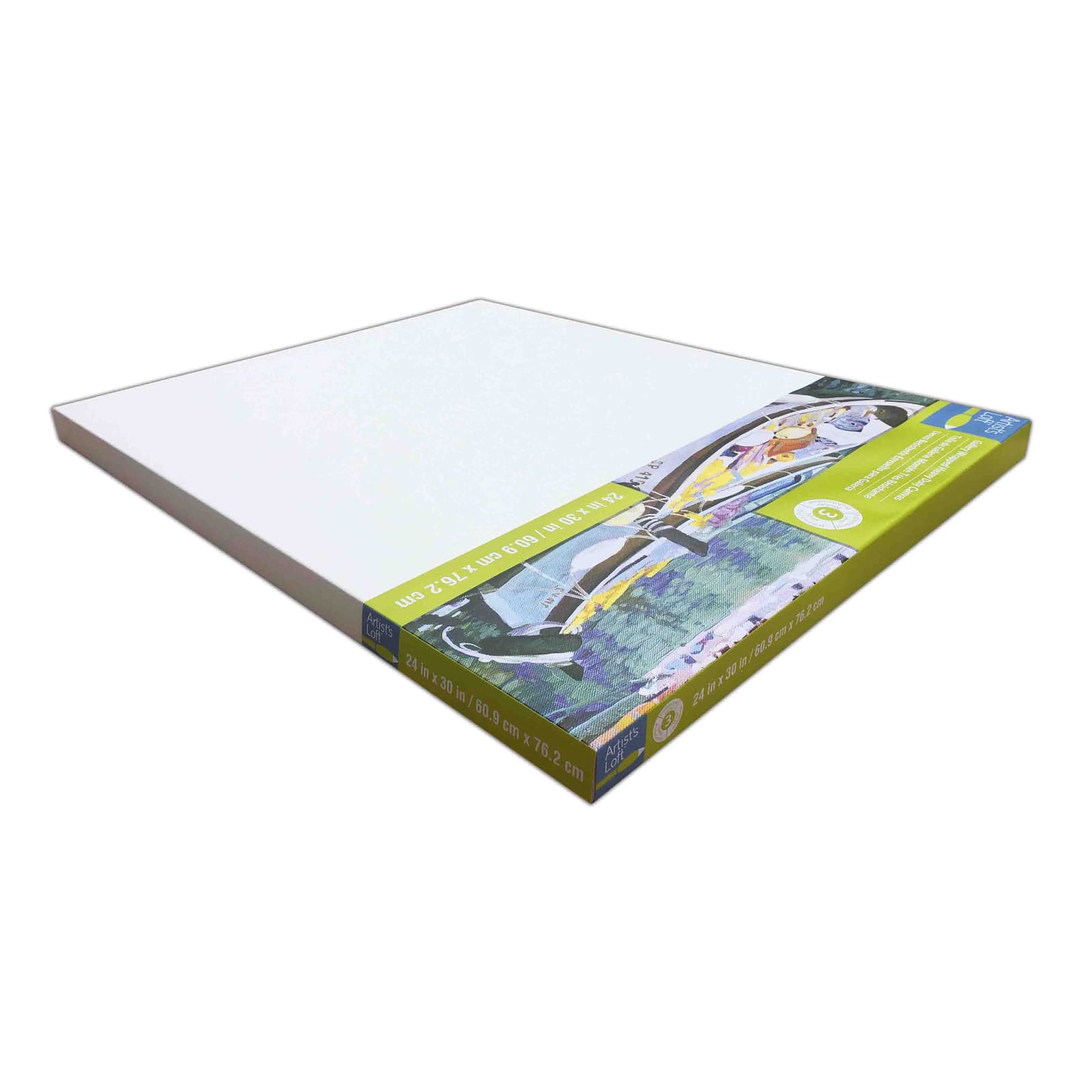 6 Pack: Level 3 Gallery Wrapped Heavy Duty Canvas by Artist's Loft®