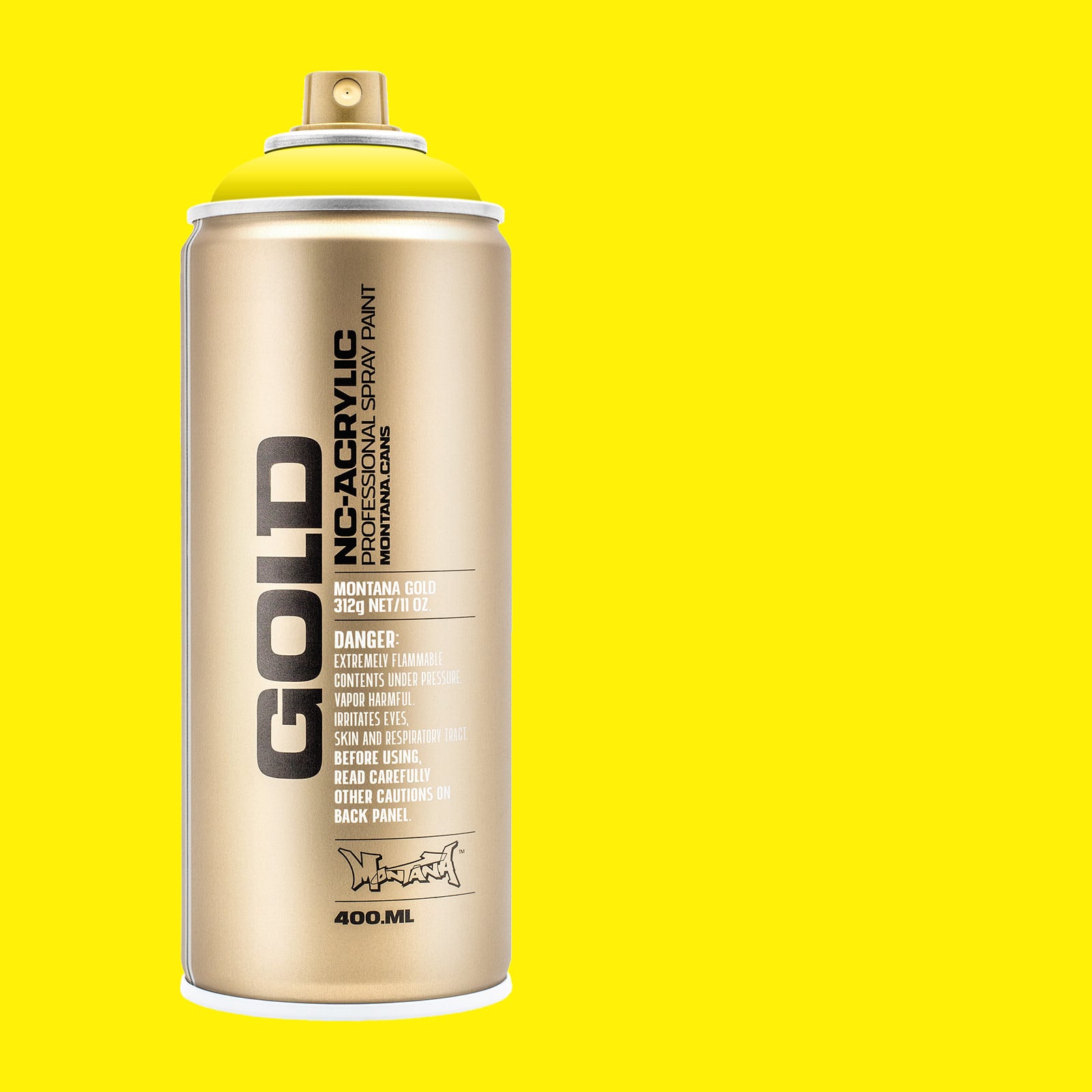 Montana&#x2122; Cans GOLD Process Color Spray Paint, 400mL