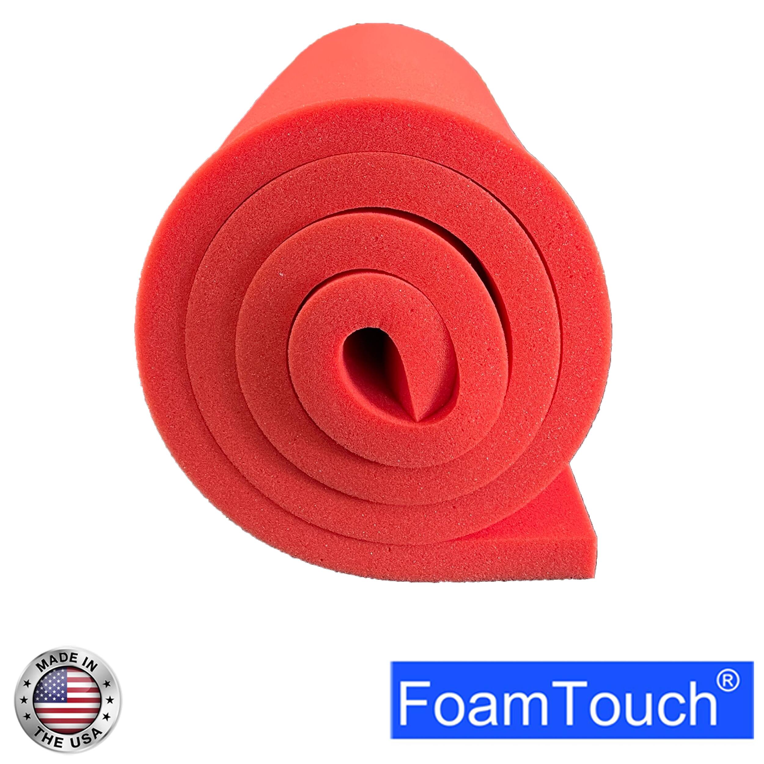 FoamTouch® 4" x 36" x 96" High Density Upholstery Foam