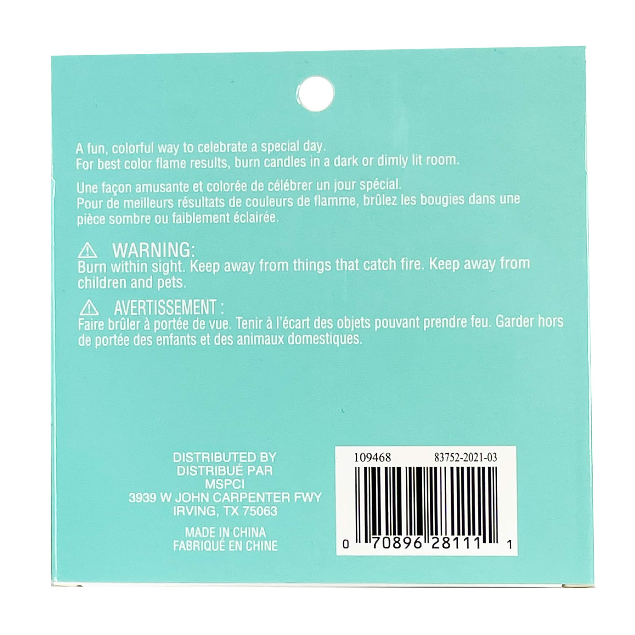 12 Packs: 12 ct. (144 total) Color Flame Candles by Celebrate It&#xAE;
