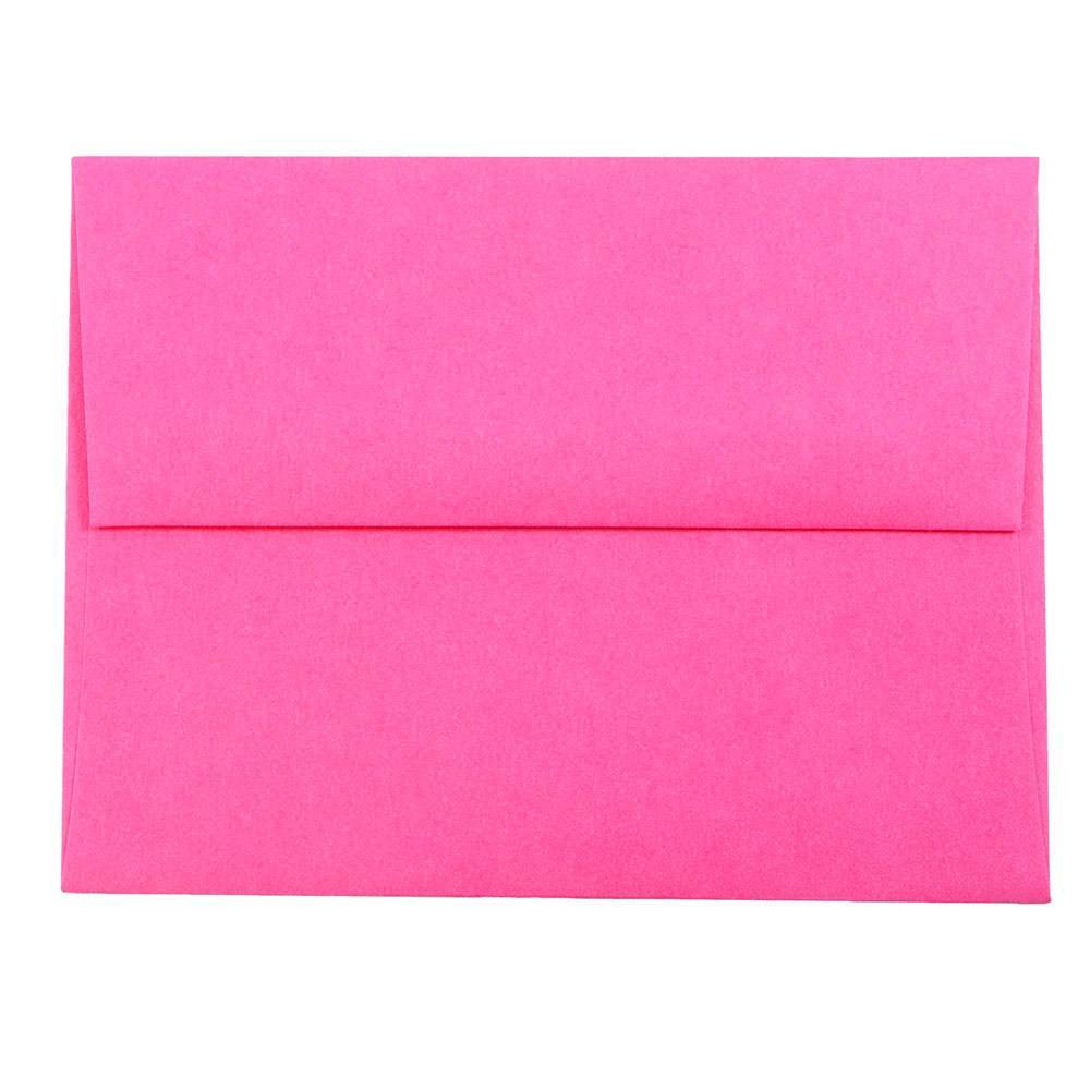 JAM Paper A2 Colored Invitation Envelopes, 50ct.