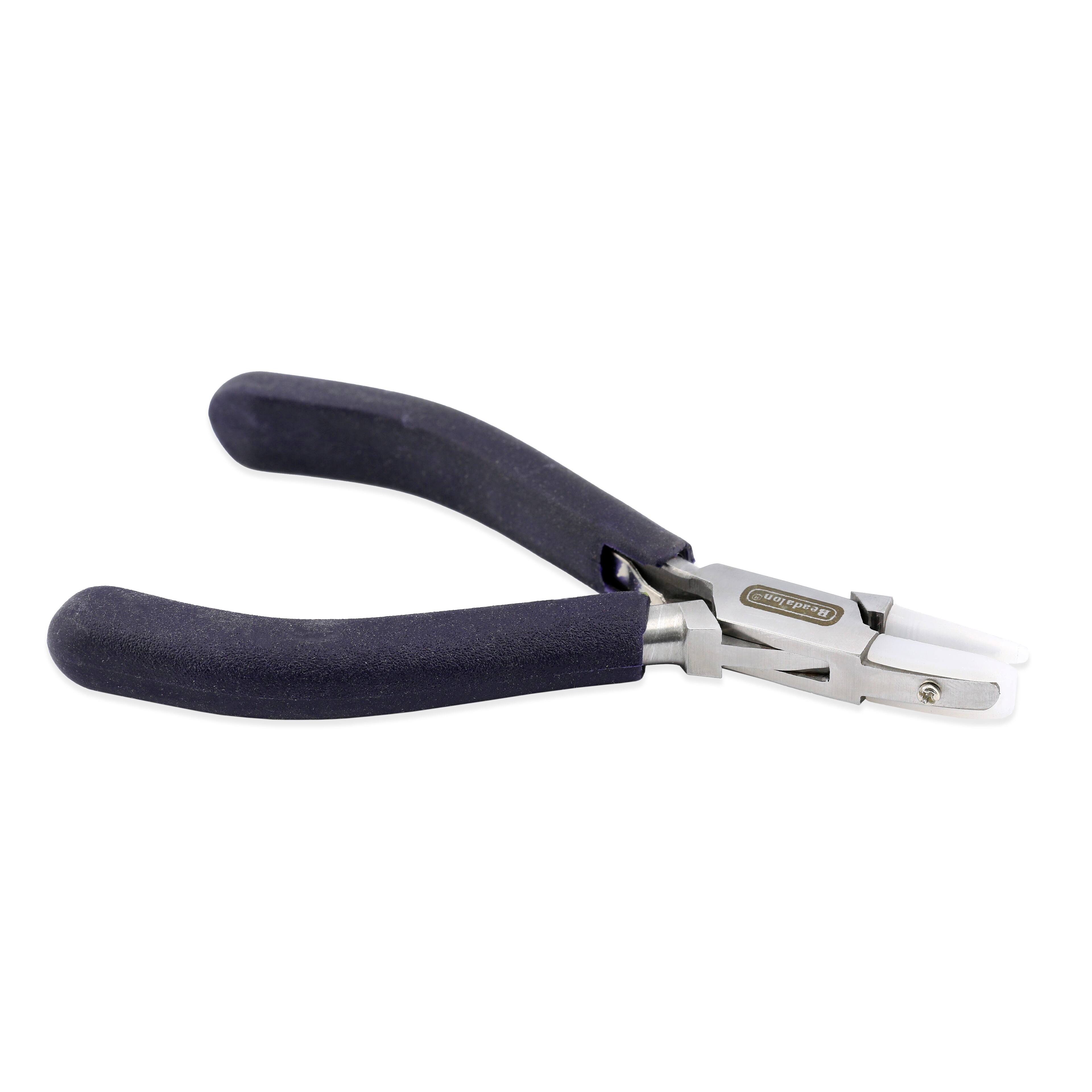Beadalon&#xAE; Designer Series Flat/Round Nylon Jaw Pliers
