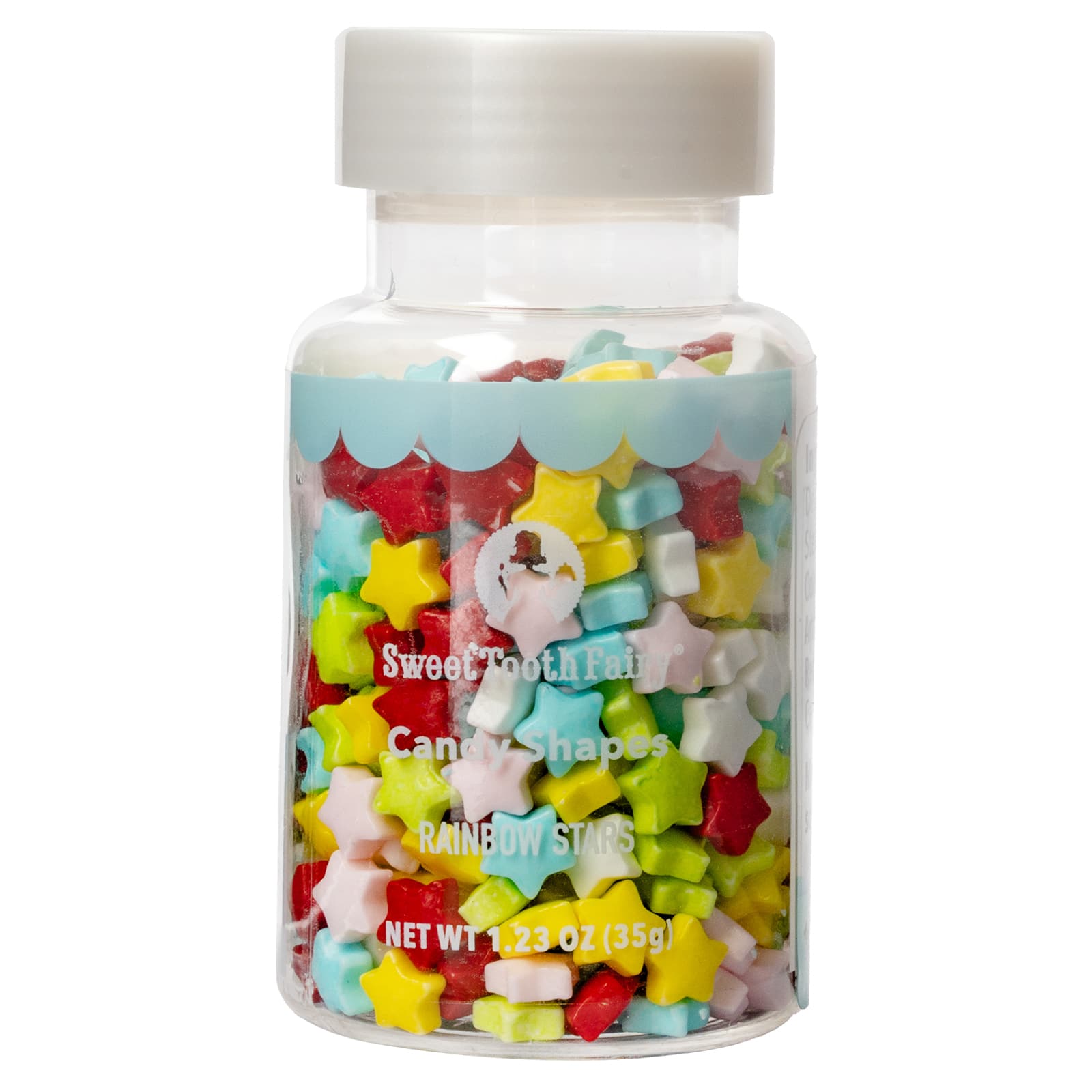 Sweet Tooth Fairy&#xAE; Rainbow Stars Candy Shapes
