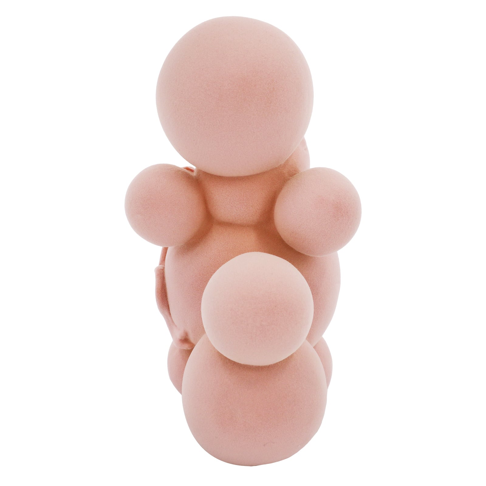 7&#x22; Flocked Poodle Tabletop D&#xE9;cor by Ashland&#xAE;