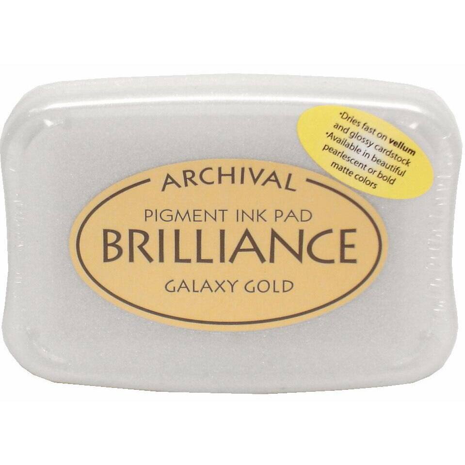 Tsukineko® Brilliance Pigment Ink Pad Michaels