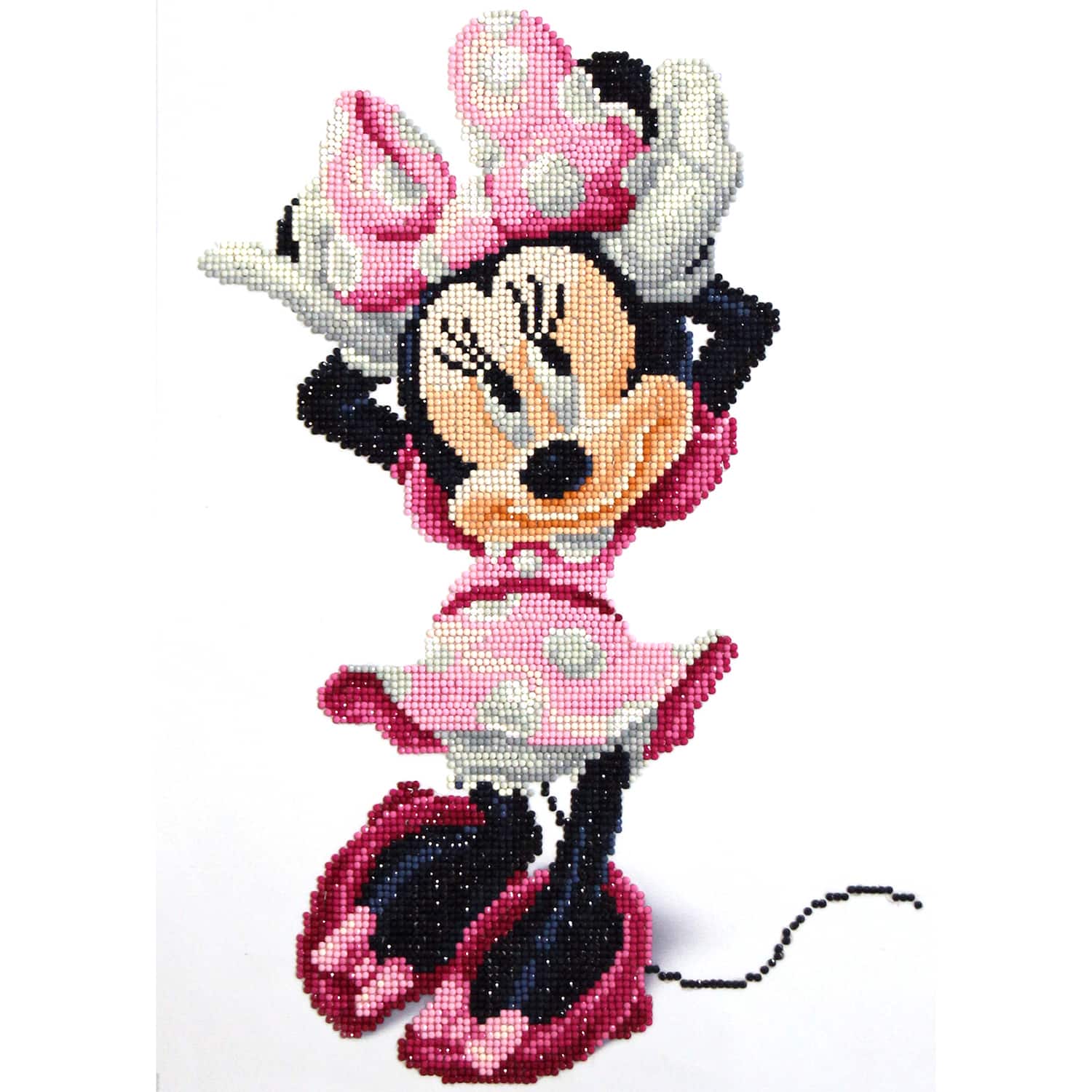 Camelot® Dots Minnie's Bow Diamond Painting Kit