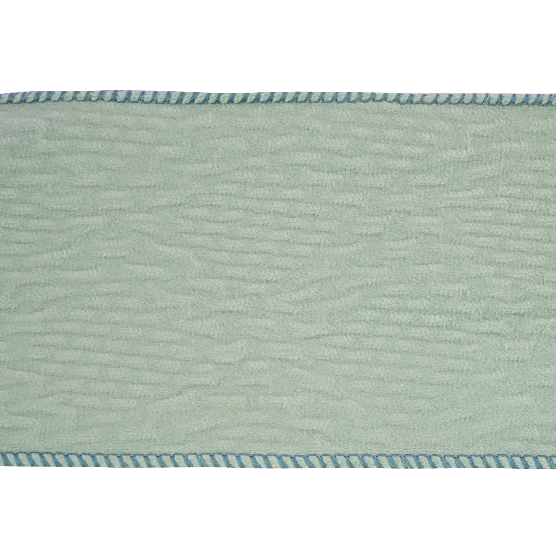 3.5&#x22; x 15ft. Sage Wired Velvet Ribbon by Celebrate It&#xAE;