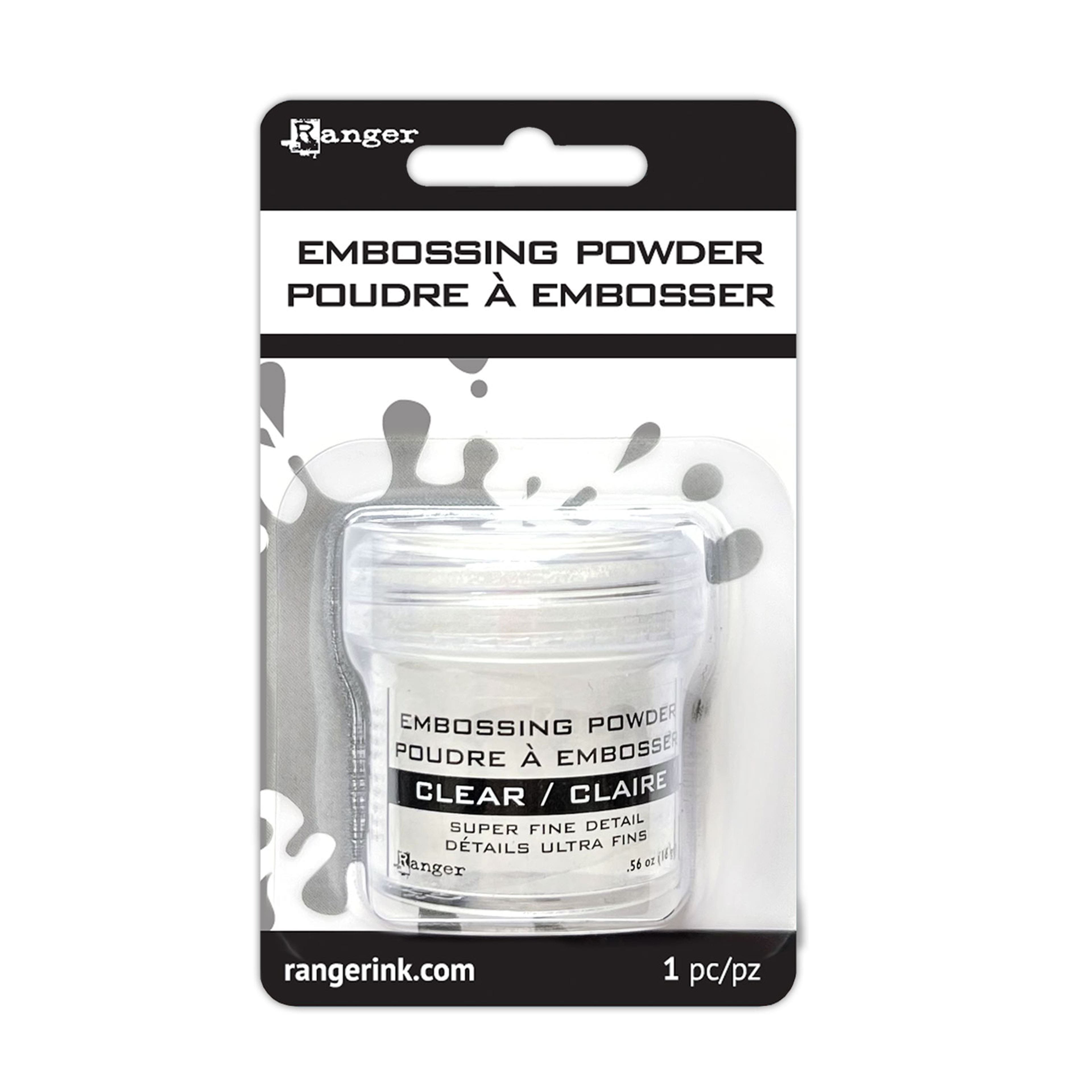 Ranger Clear Super Fine Detail Embossing Powder