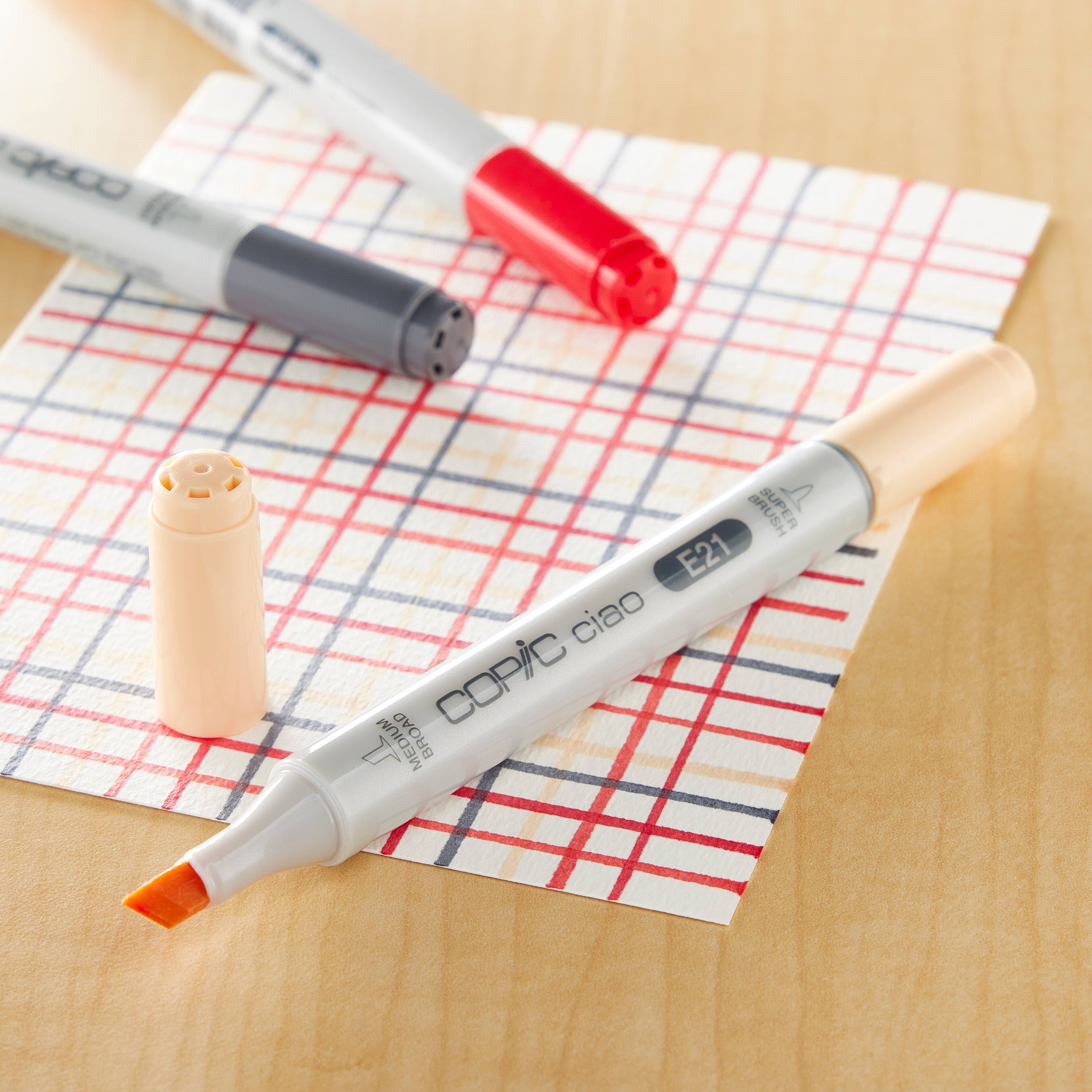 Copic&#xAE; Ciao Marker, Earths