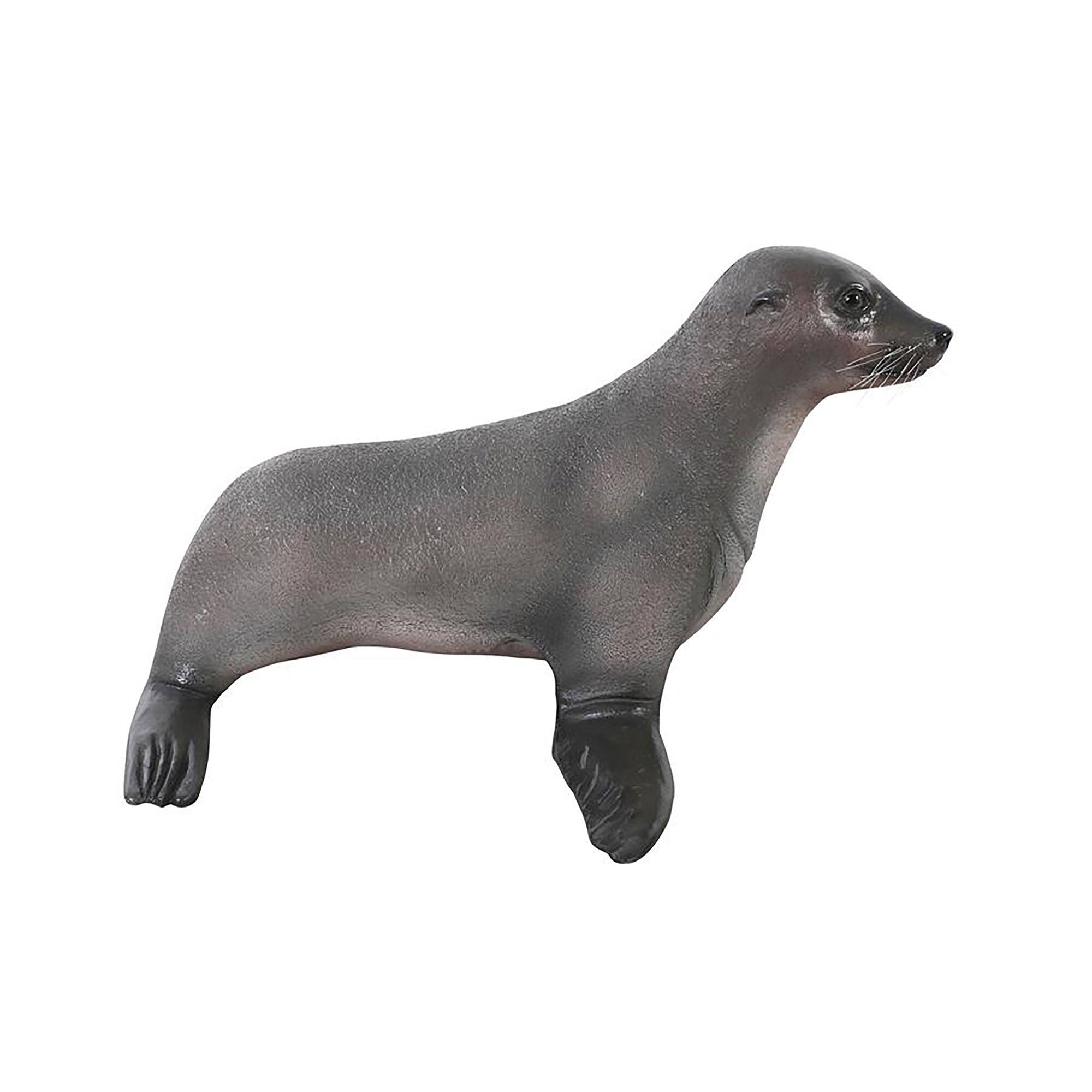 Design Toscano 28&#x22; The Baby Fur Seal Statue