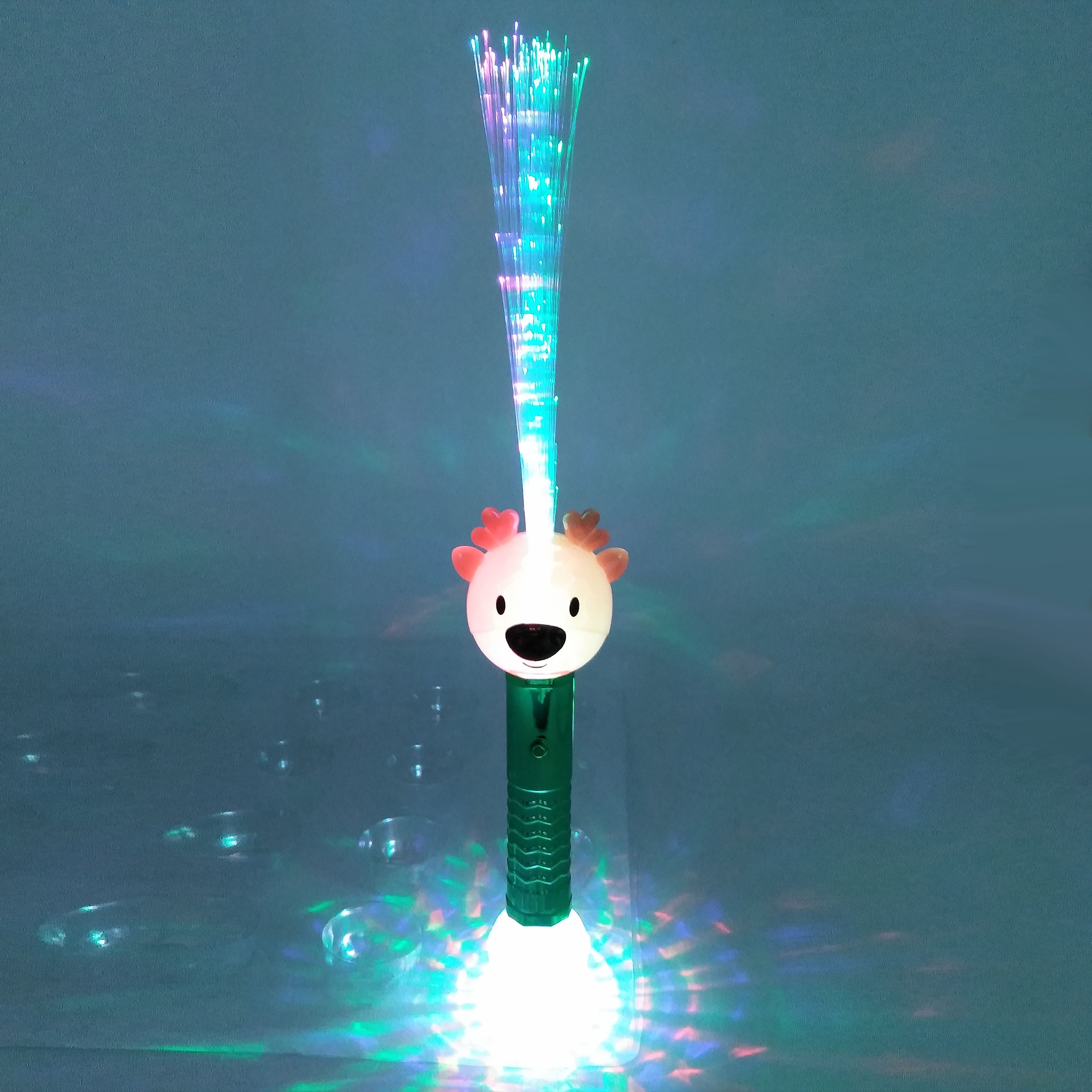 Reindeer Light-Up Fiber Optic Wand by Creatology&#x2122;