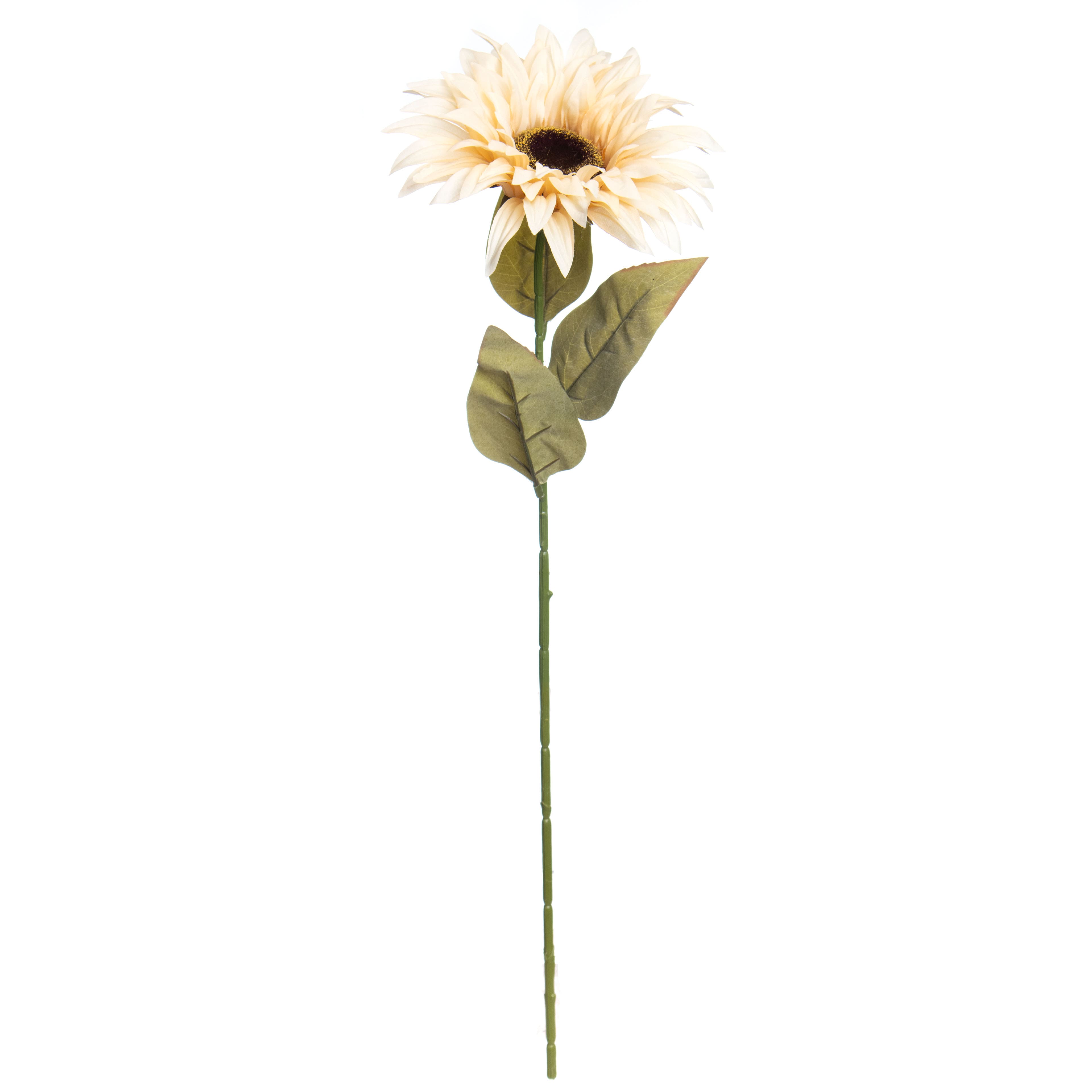 30&#x22; Light Yellow Sunflower Stem by Ashland&#xAE; Fall