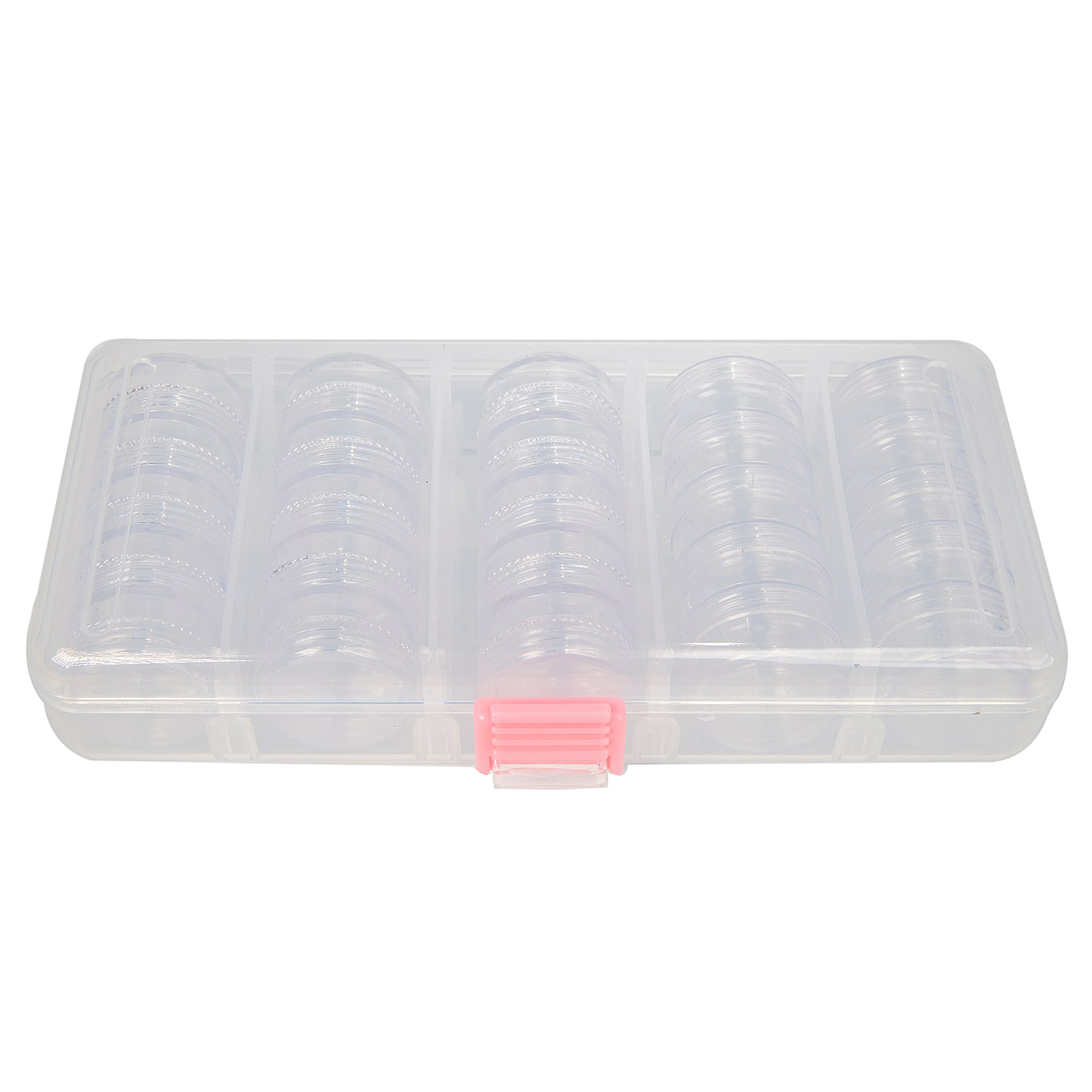 The Beadsmith&#xAE; 7.5&#x27;&#x27; x 4&#x27;&#x27; x 1.5&#x27;&#x27; Stack Container Org Box