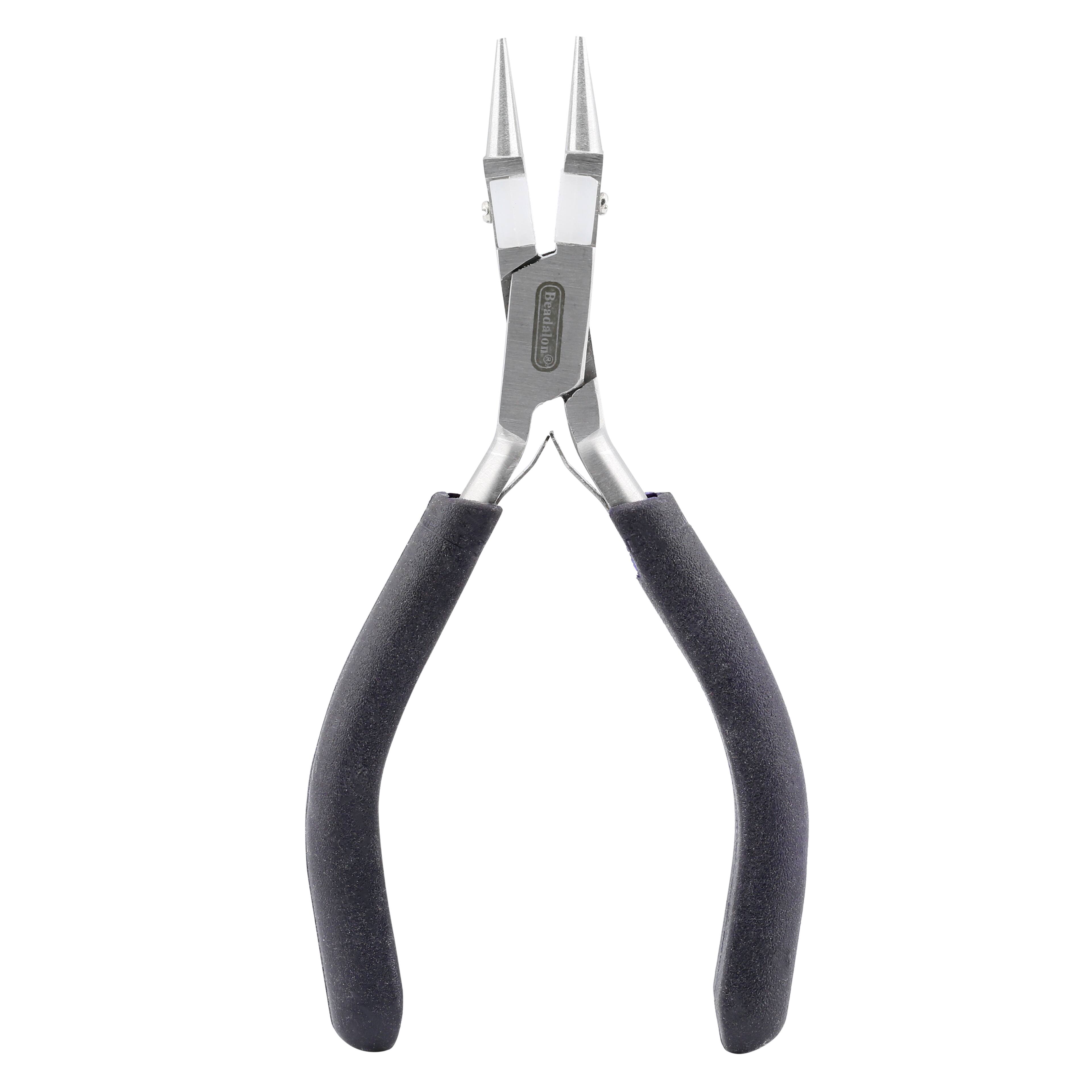 Beadalon&#xAE; Professional Series Nylon Inner Jaw Round Nose Pliers