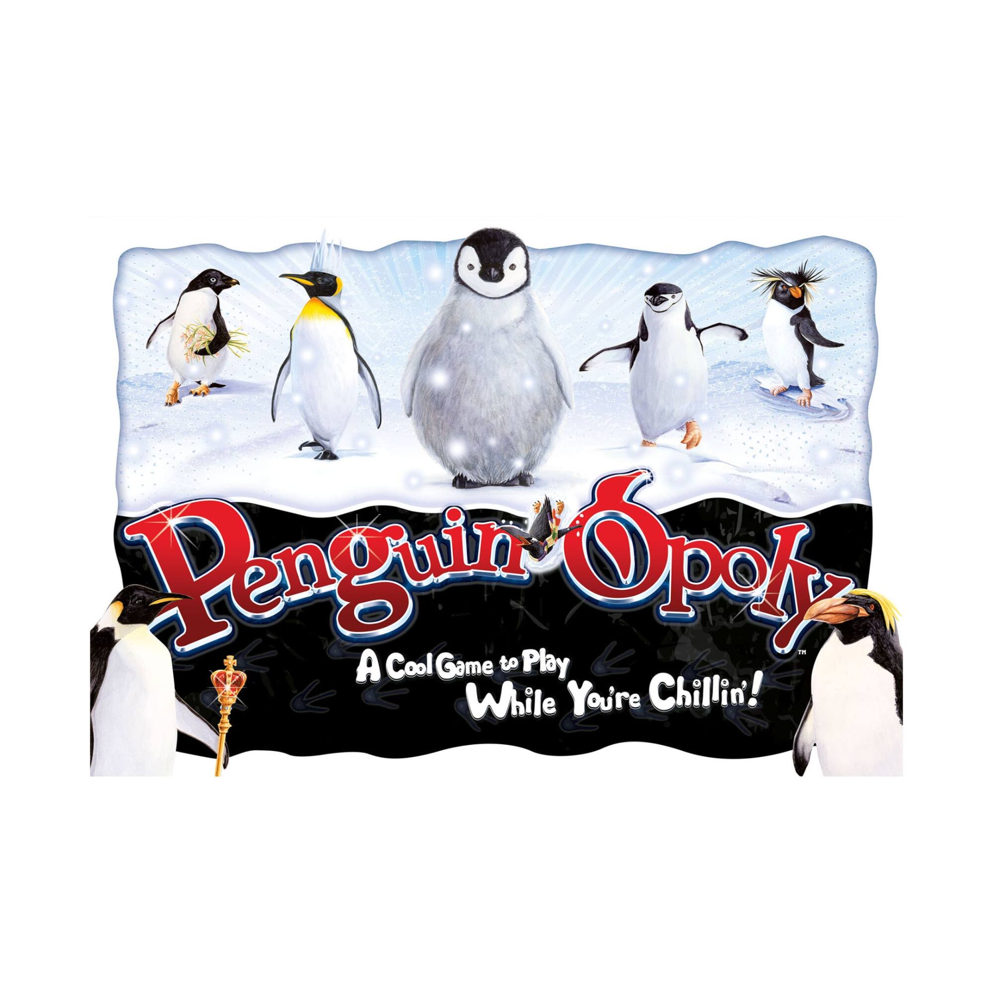 Late For The Sky Penguin-Opoly™ Board Game