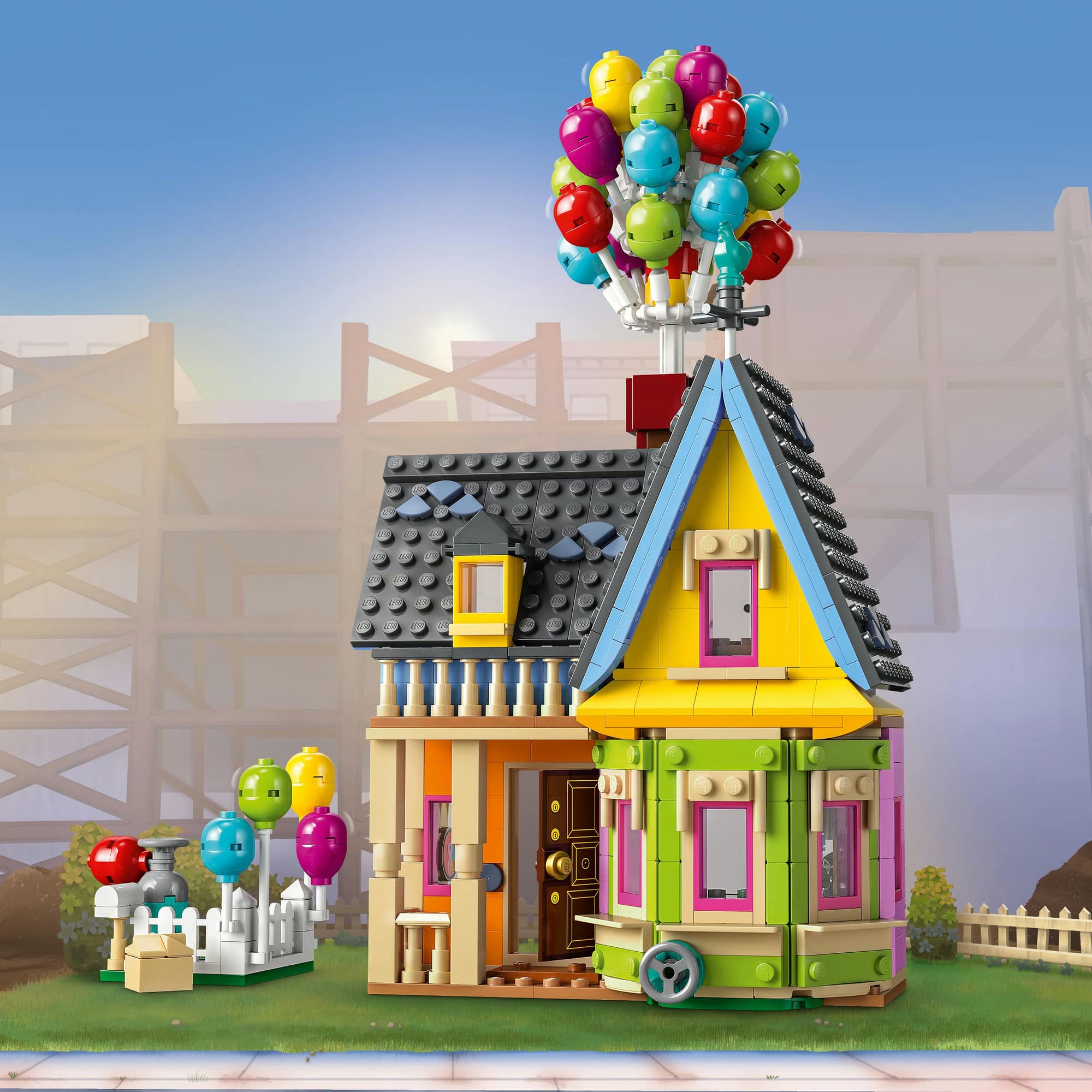 LEGO&#xAE; Disney and Pixar &#x2019;Up&#x2019; House 43217 Building Toy Set (598 Pieces)