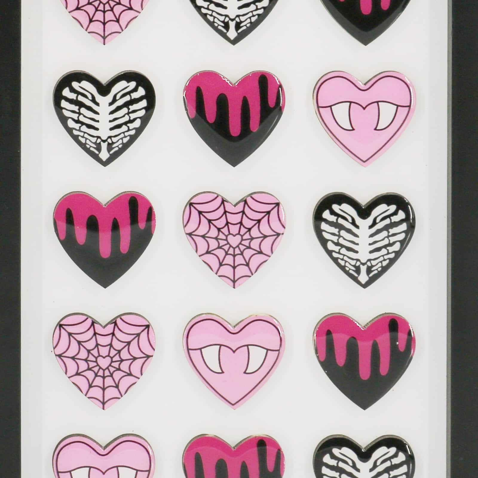 8&#x22; Hearts Block Tabletop D&#xE9;cor by Ashland&#xAE;