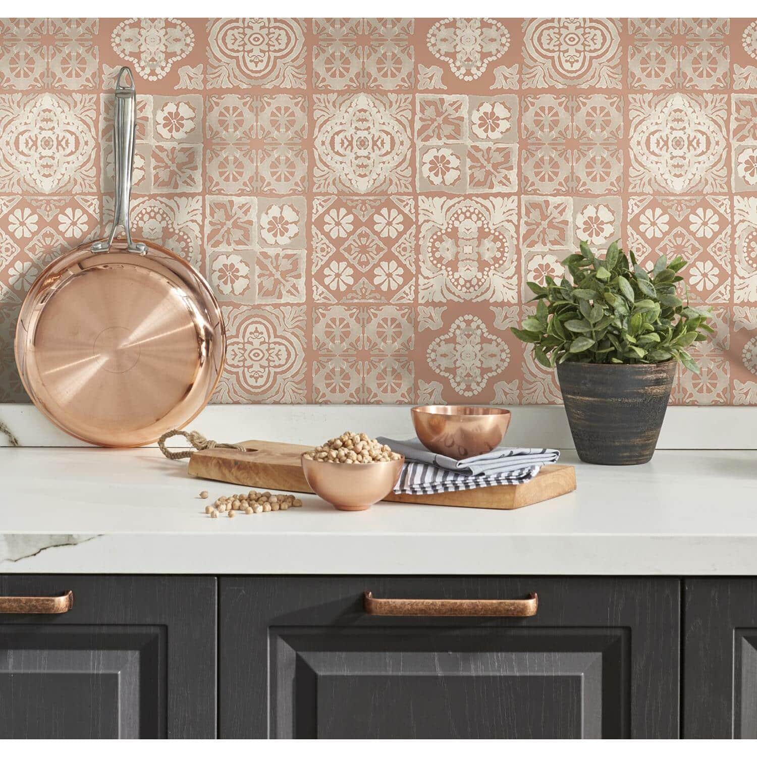 RoomMates Marrakesh Tile Peel & Stick Wallpaper