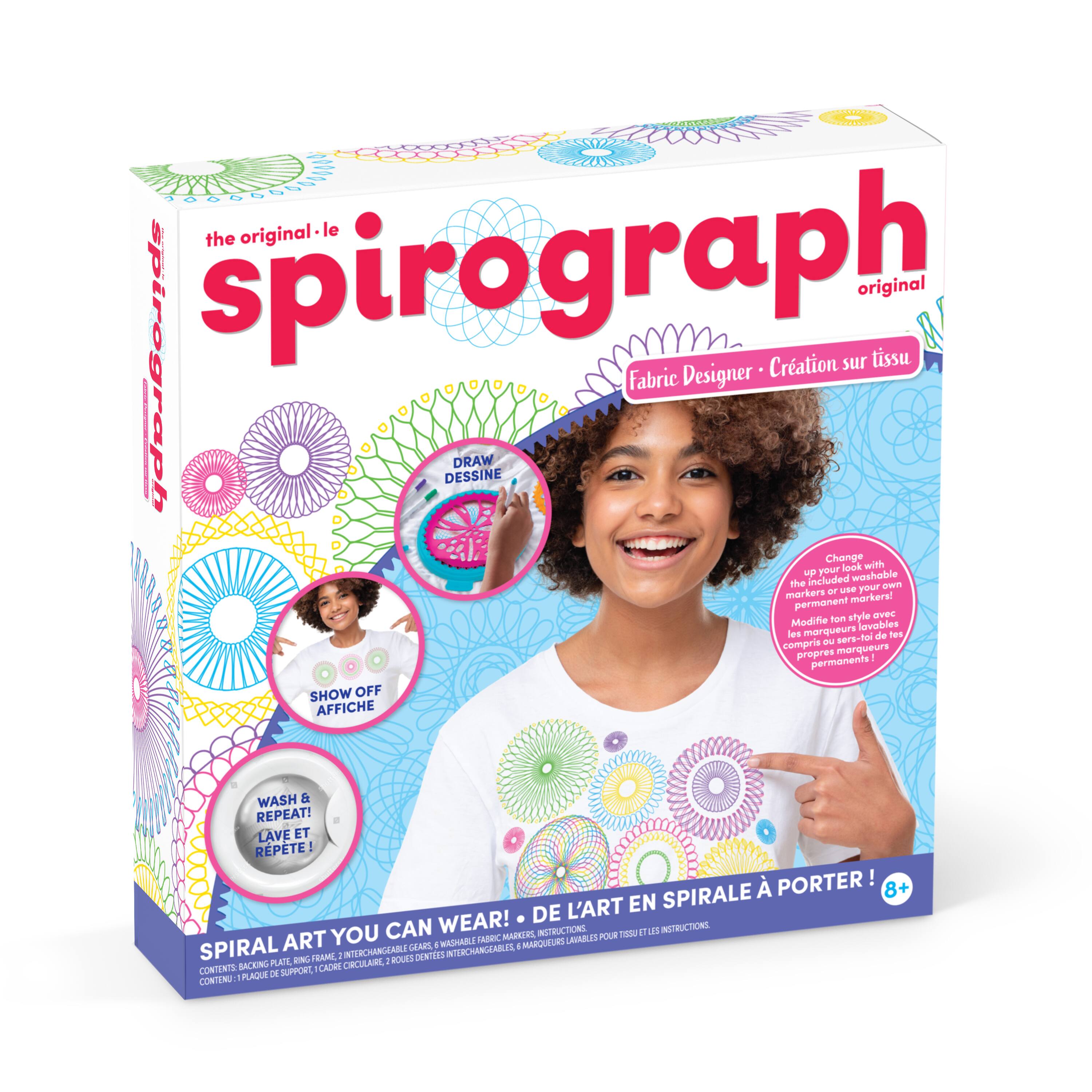The Original Spirograph&#xAE; Fabric Designer