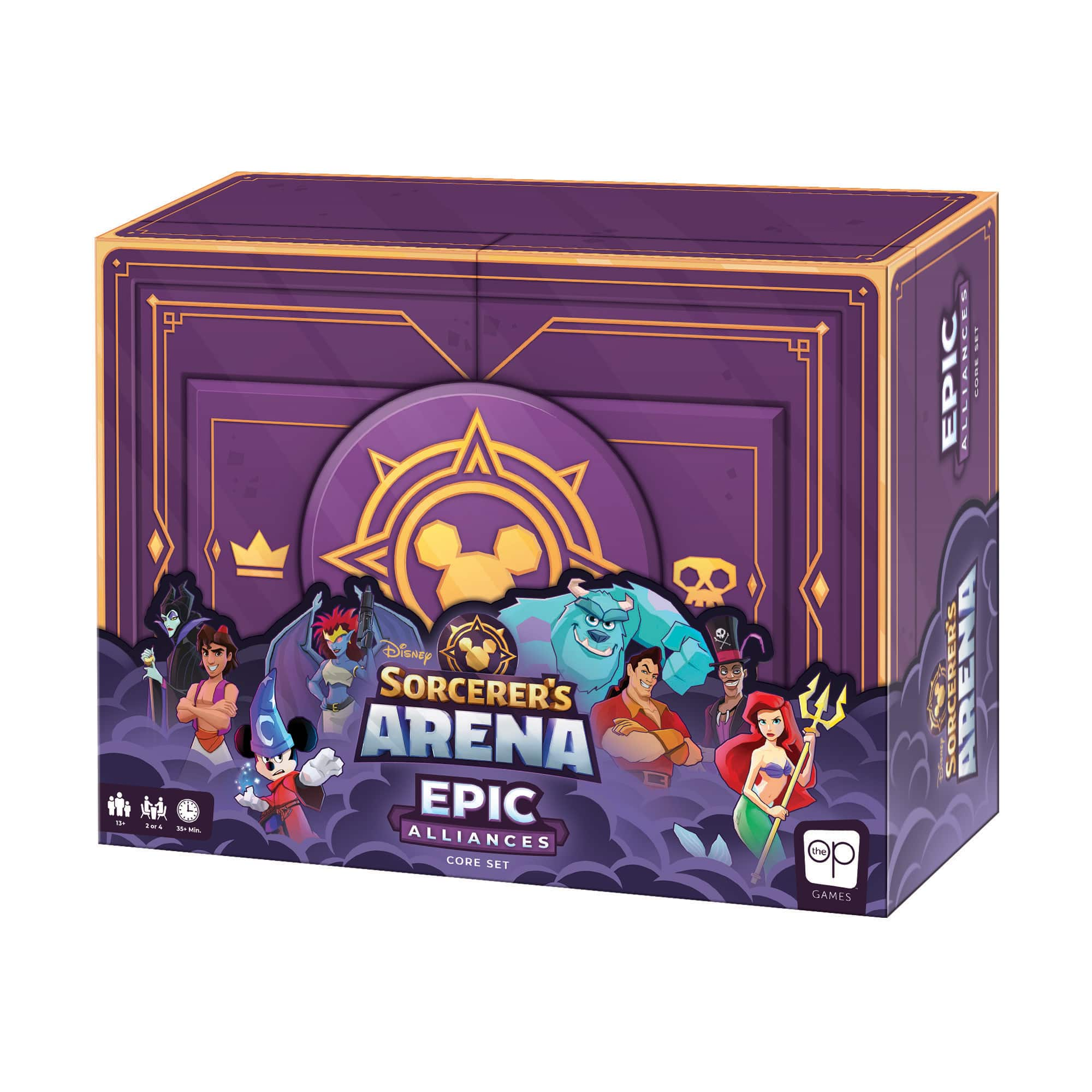 Disney Sorcerer&#x27;s Arena Epic Alliances Core Set