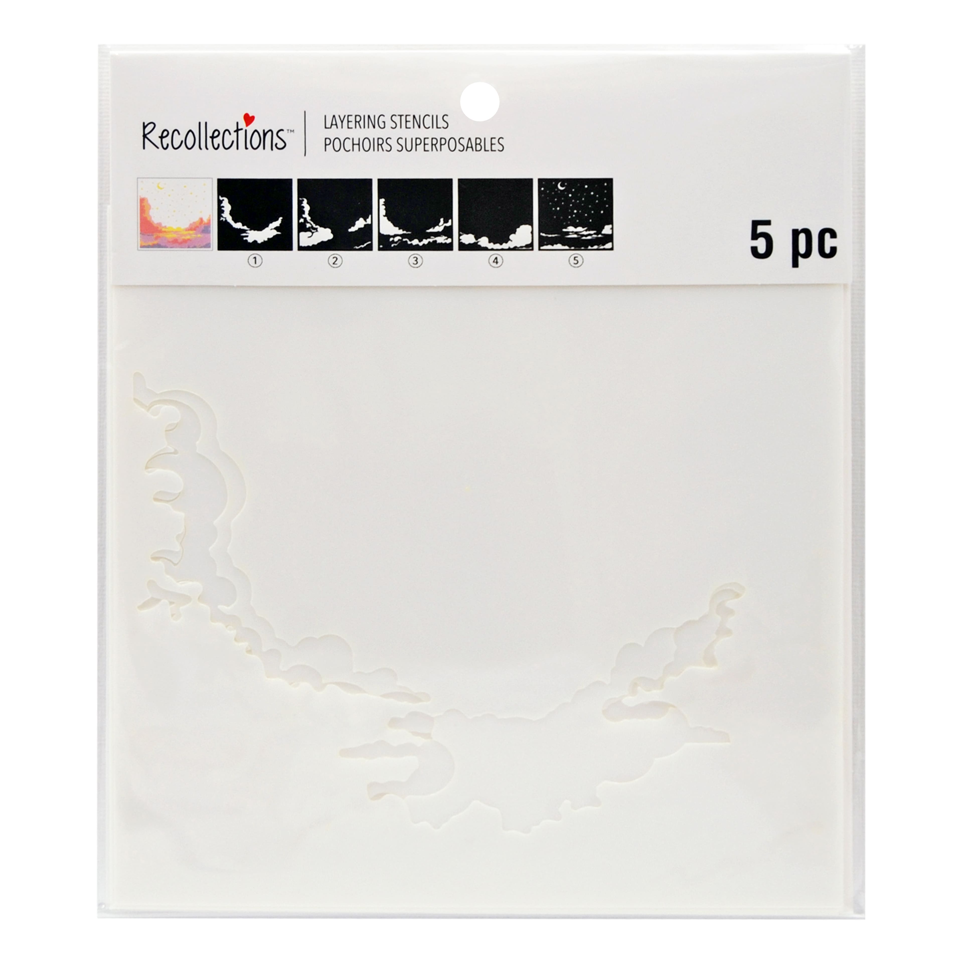 Night Sky Layering Stencils by Recollections™