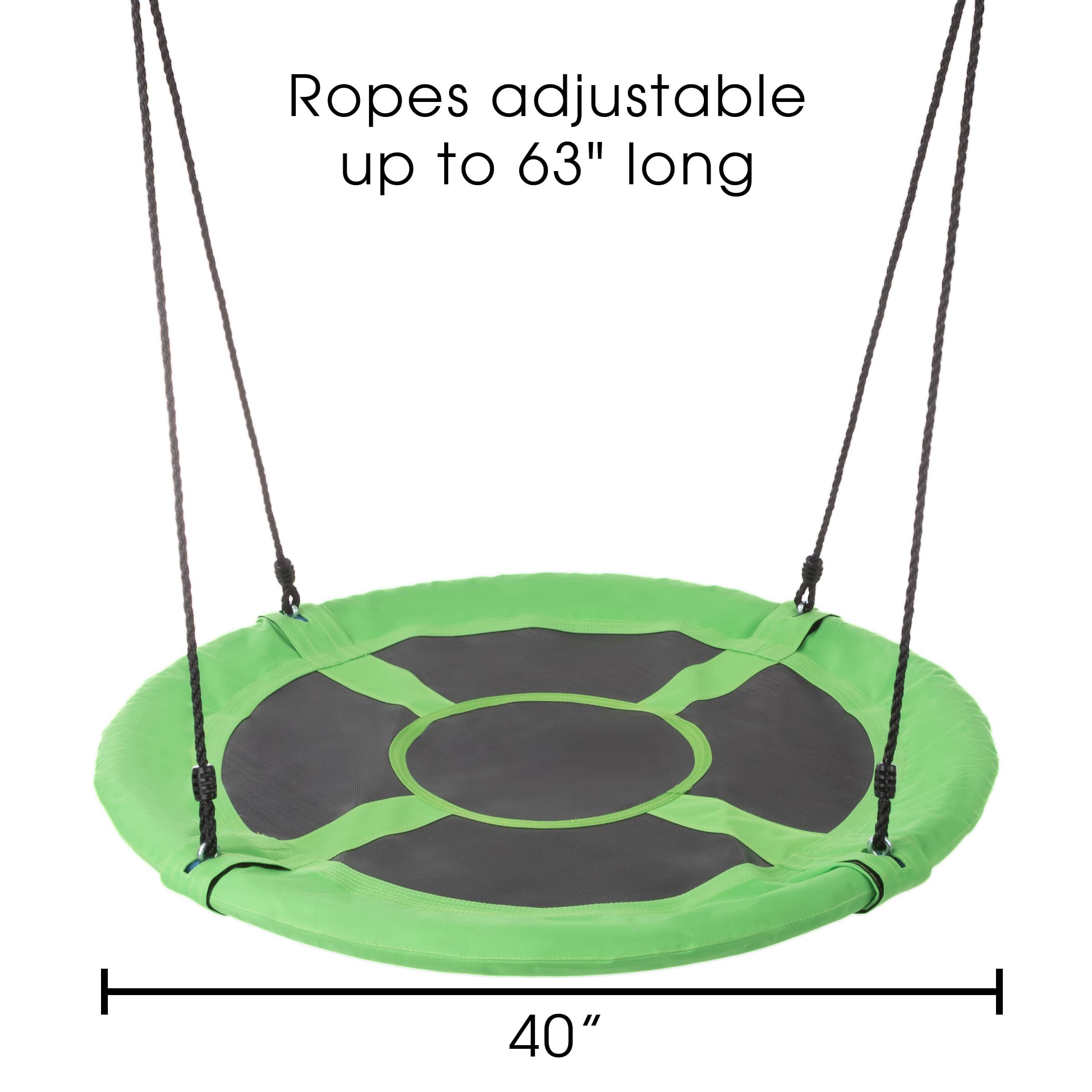Toy Time 40&#x22; Saucer Swing
