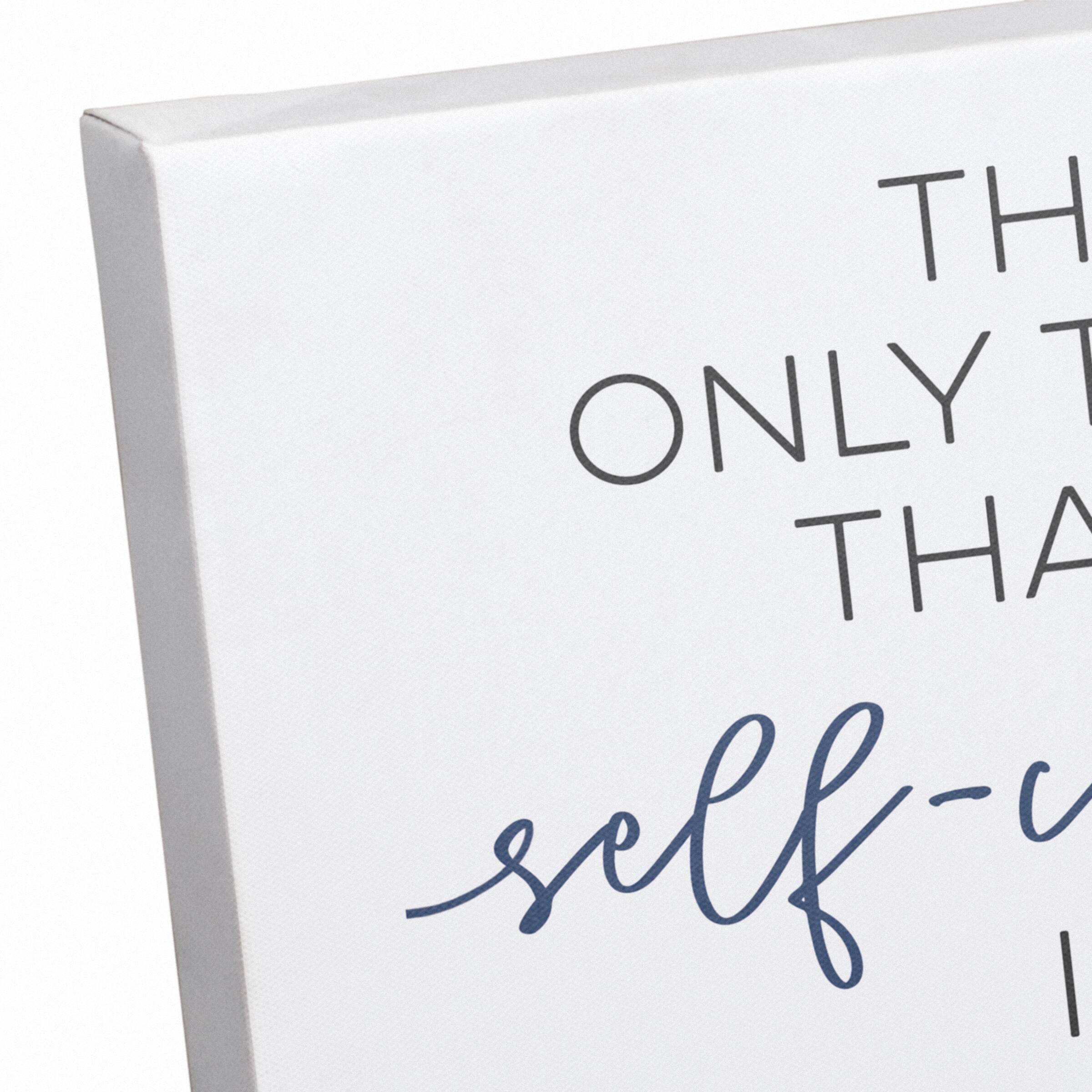 Self-Cleaning Cat Canvas Wall Art