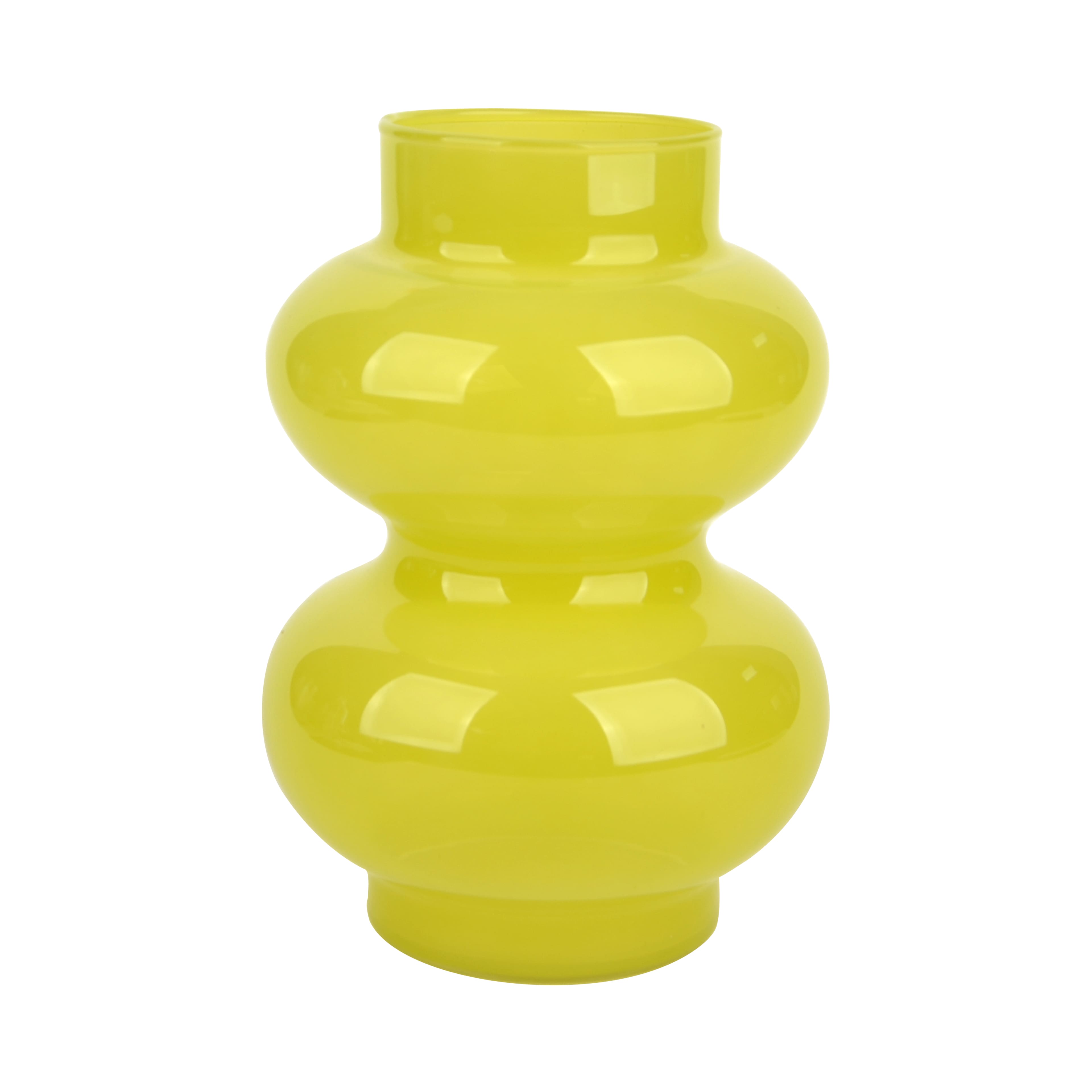 7.5&#x22; Double Bubble Glass Vase by Ashland&#xAE;