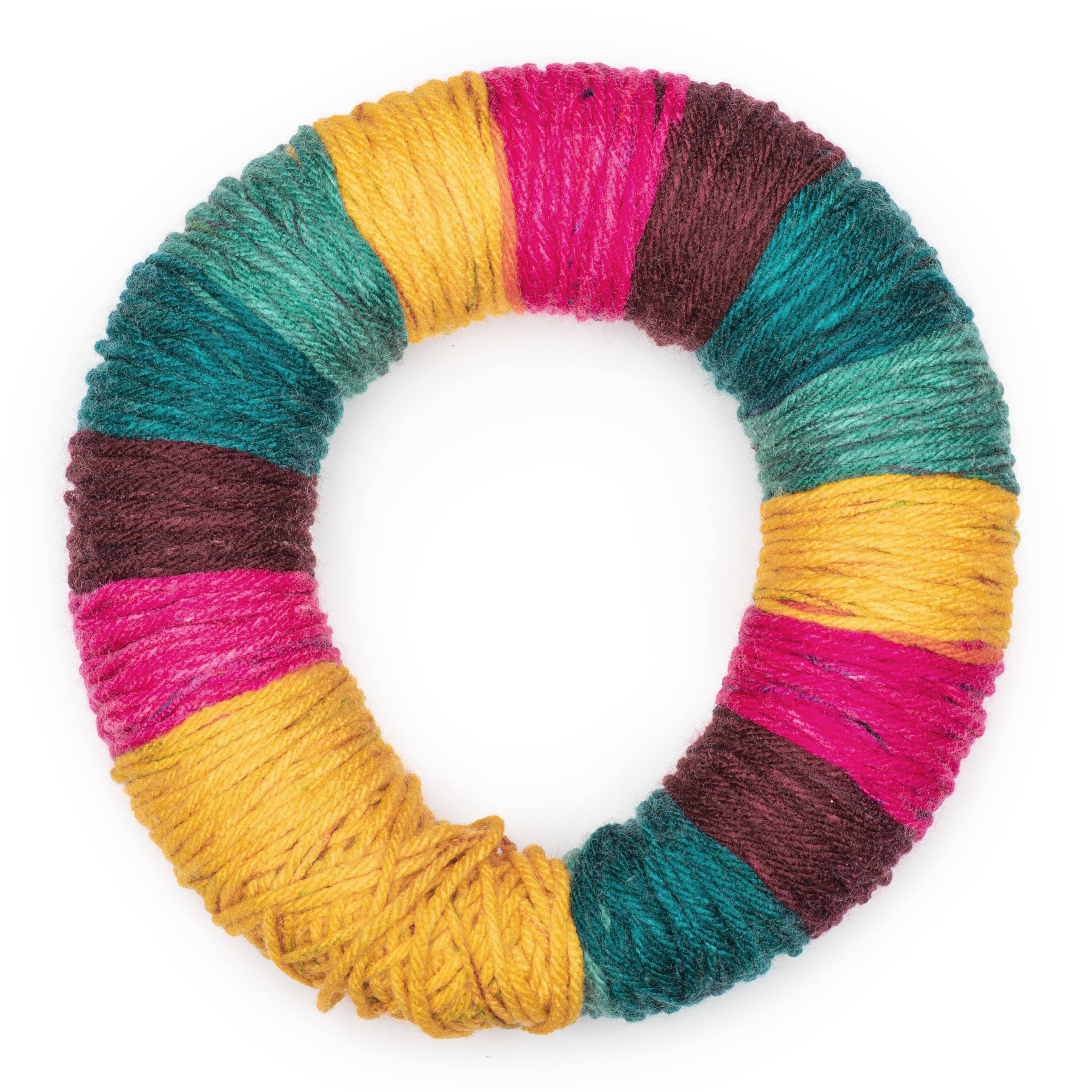 Red Heart&#xAE; Super Saver&#xAE; O&#x27;Go&#x2122; Stripes Yarn