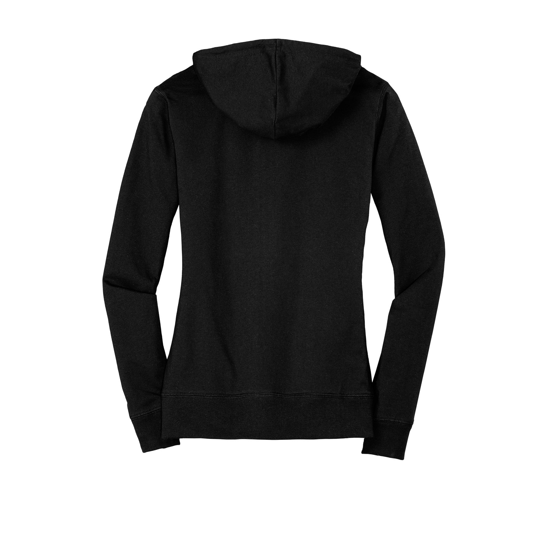 District&#xAE; Women&#x27;s Fitted Jersey Full-Zip Hoodie
