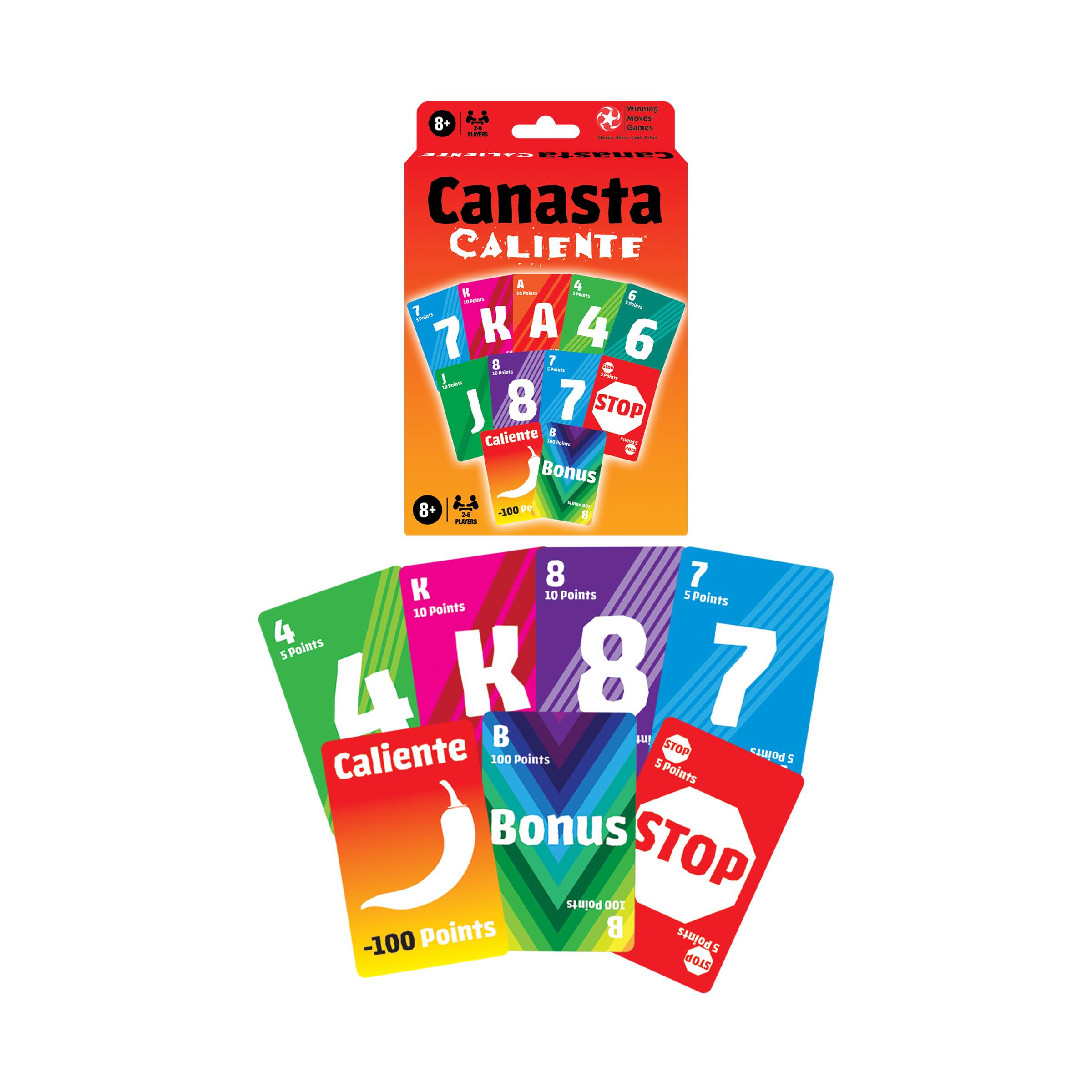 Canasta Caliente&#xAE; Card Game