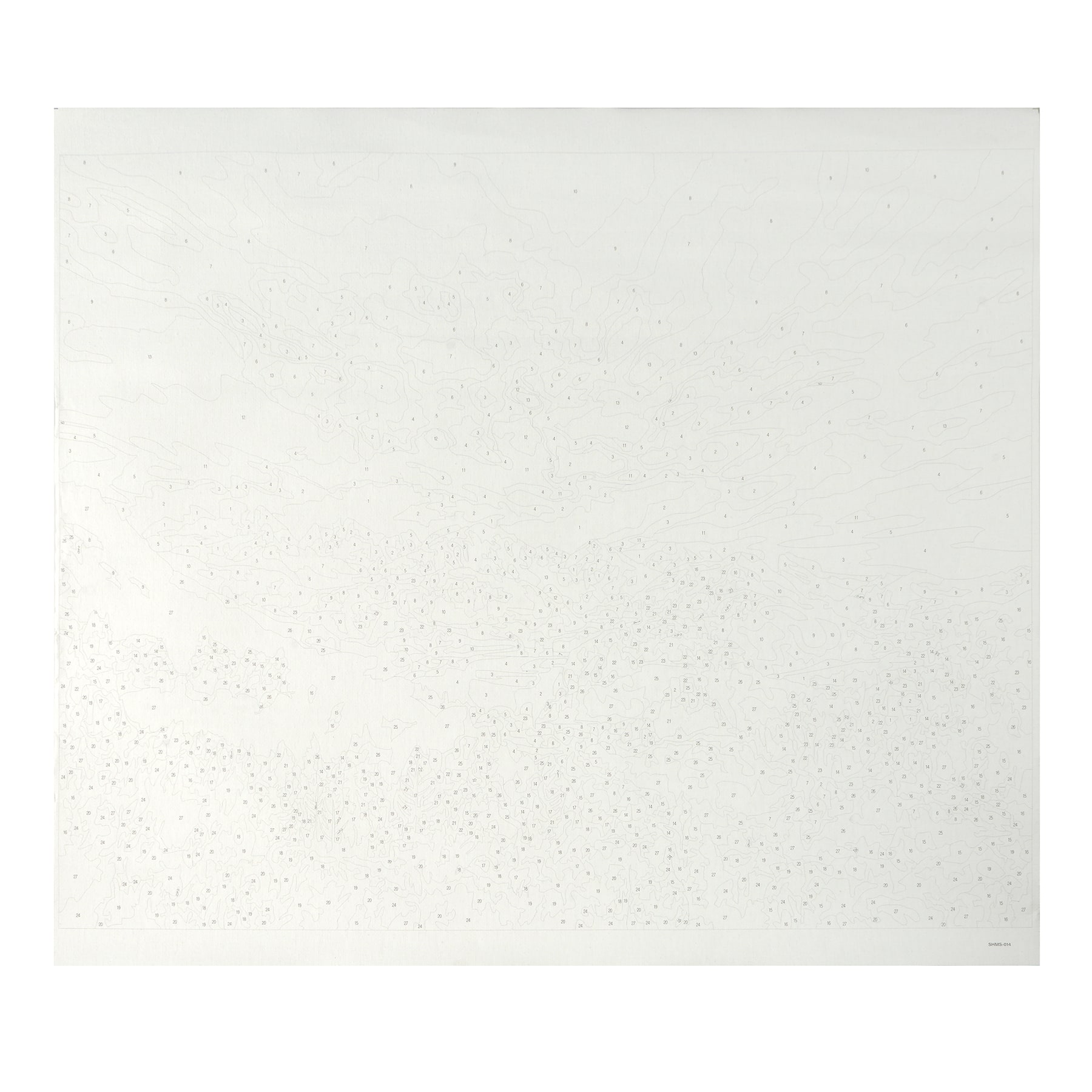 20&#x22; x 16&#x22; Mountains Sky Paint-by-Number Kit with Wood Display Hanger by Artist&#x27;s Loft&#xAE;