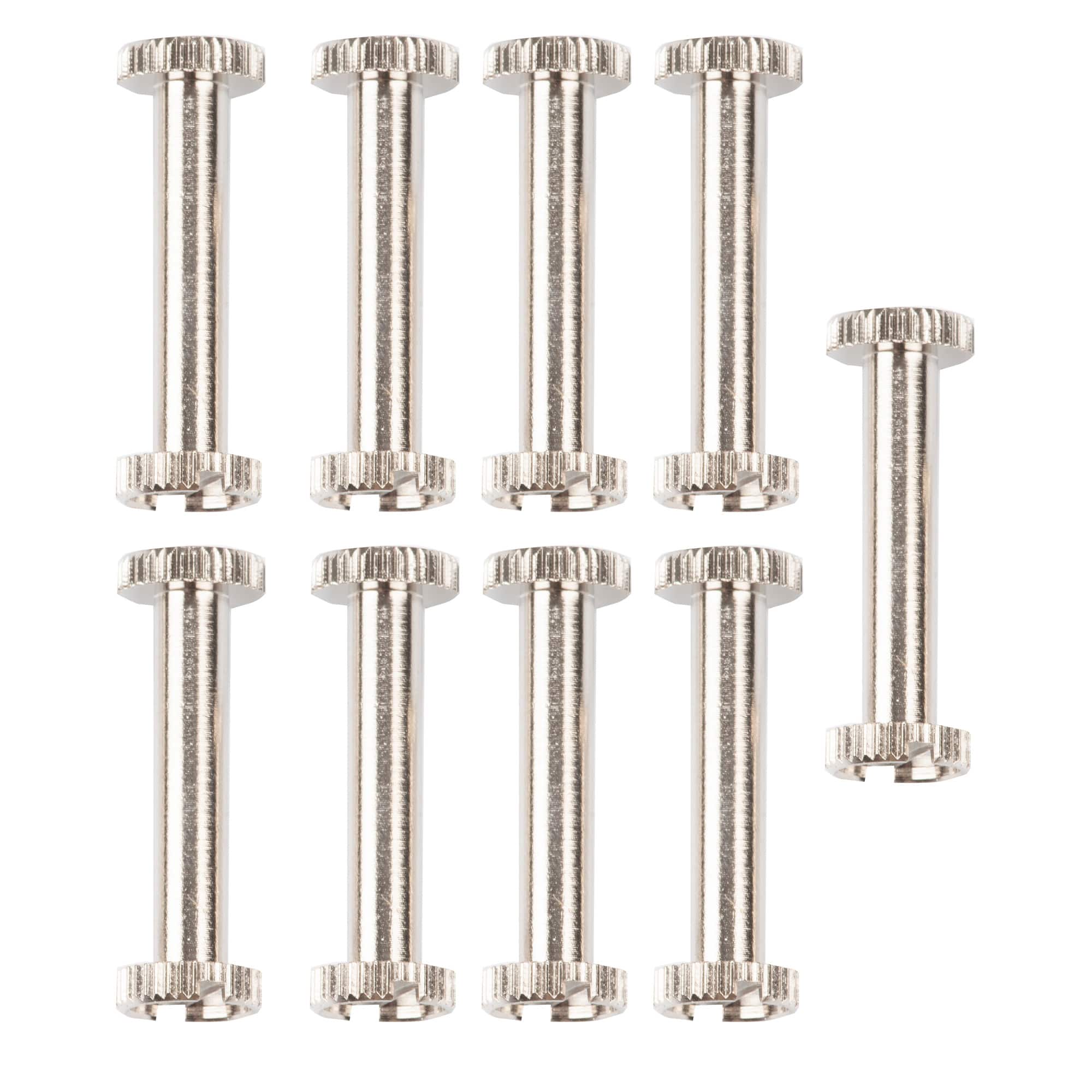 Dritz® Home Nickel Long Post Chicago Screws for Binding, 3ct.
