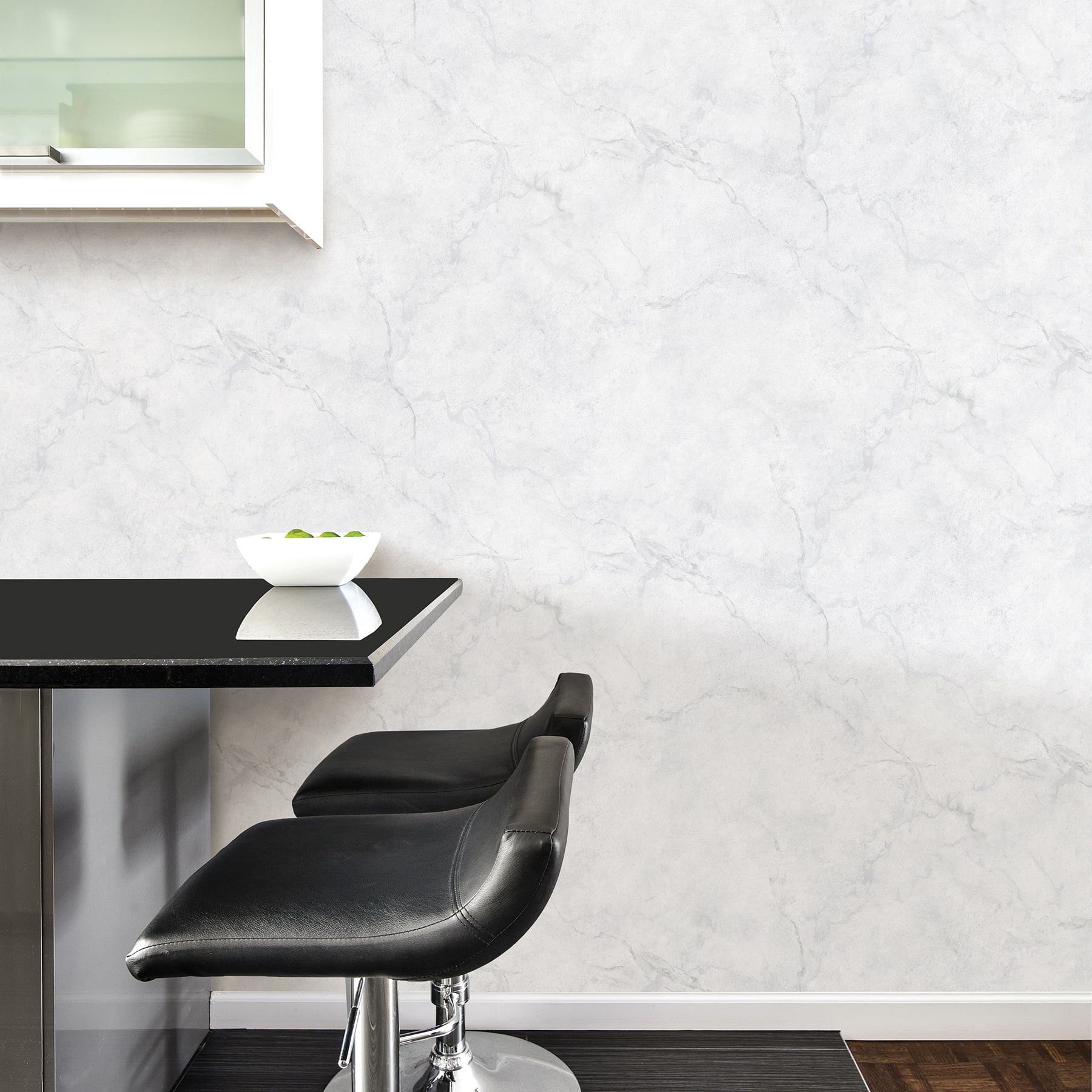NuWallpaper Carrara Marble Peel & Stick Wallpaper