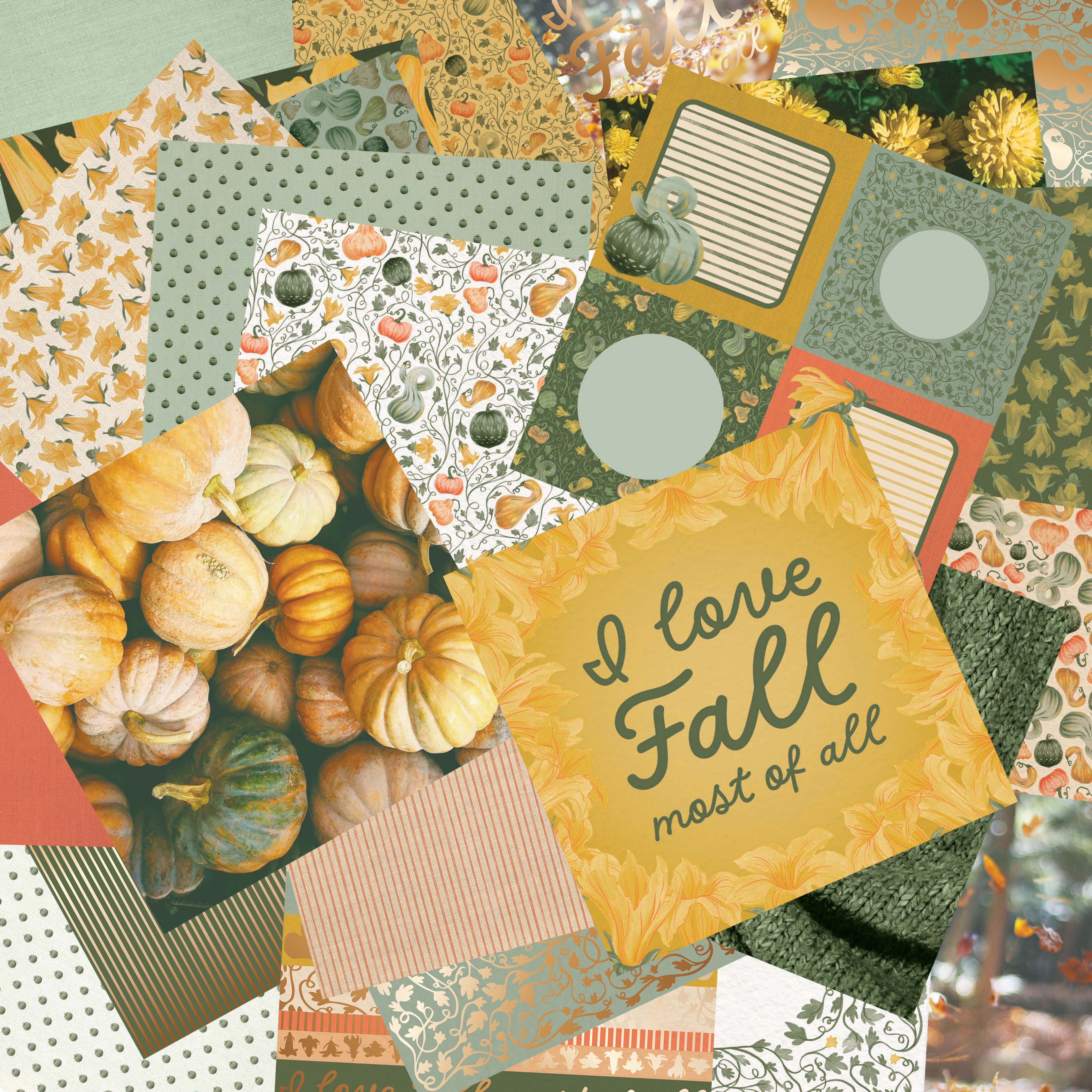 Craft Smith 12" x 12" Vine & Velvet Paper Pad