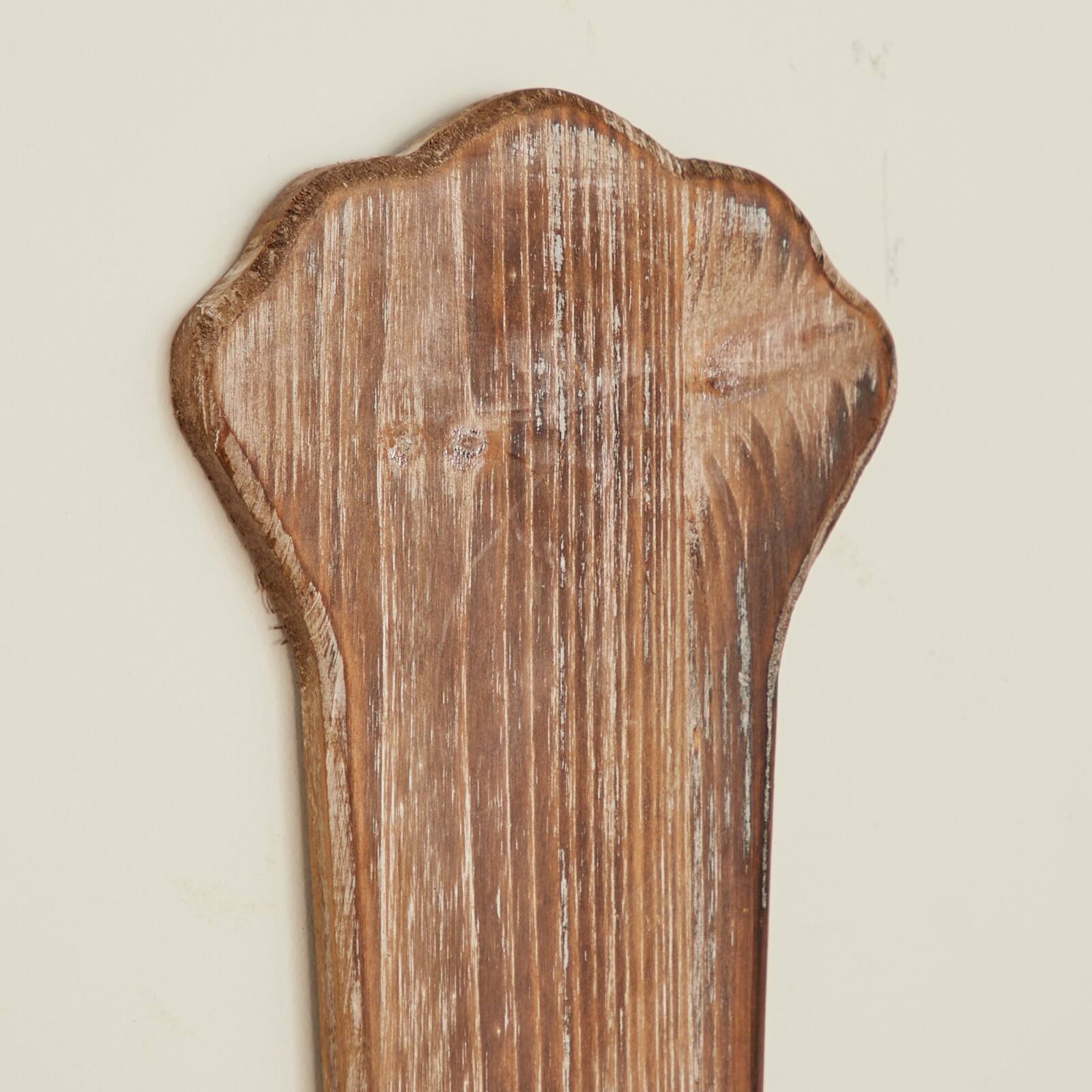 Brown & Silver Farmhouse Utensils Wall Décor Set