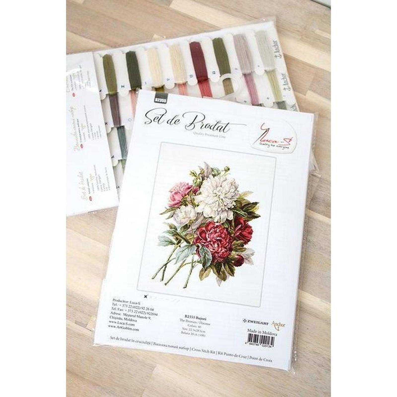 Luca-s Piones Counted Cross Stitch Kit