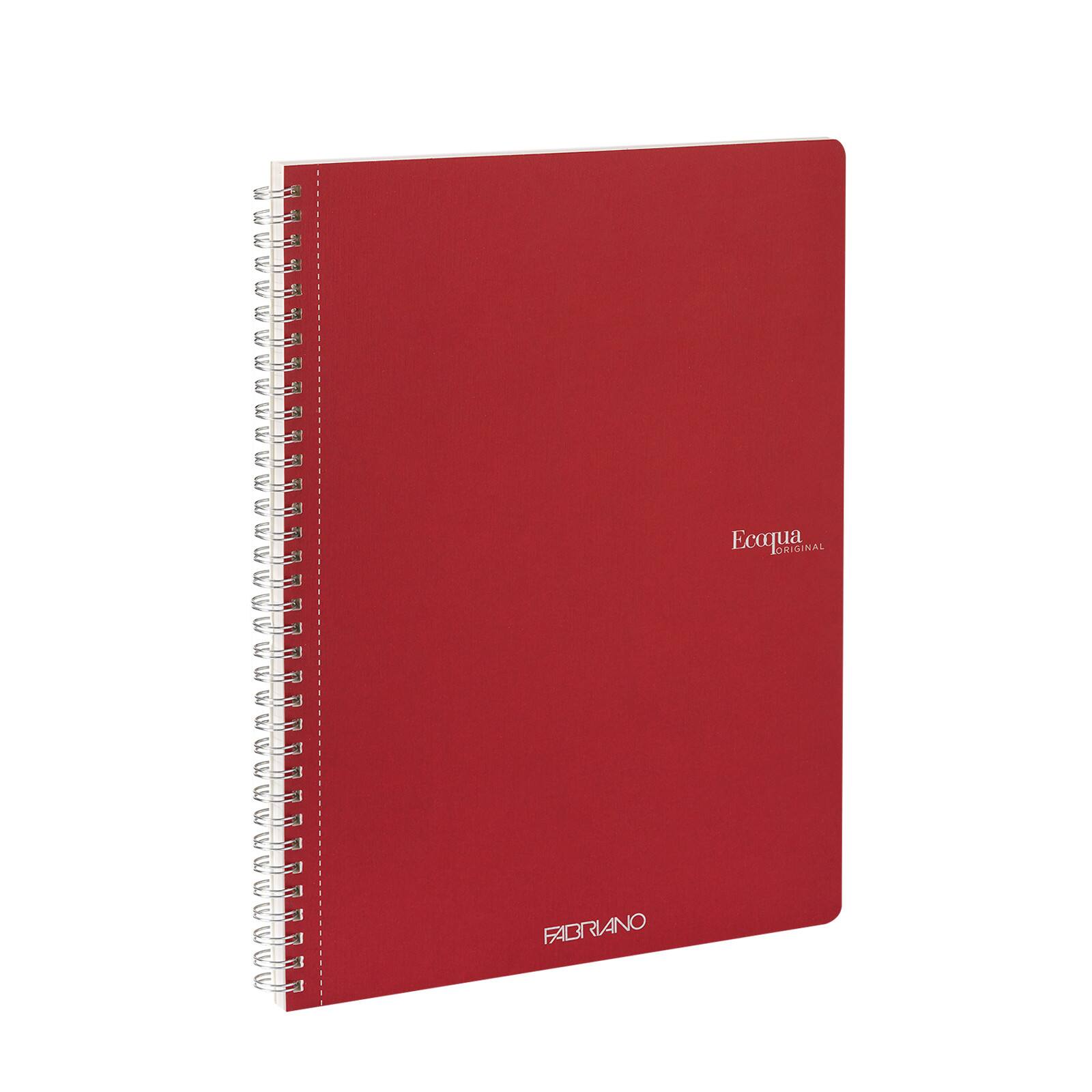 Fabriano® EcoQua Original A4 Spiral-Bound Graph Notebook