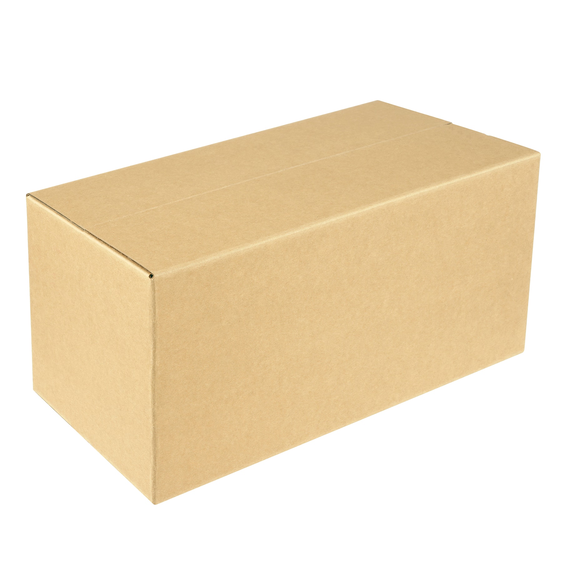 Stockroom Plus 50-Pack White Kraft Corrugated Mailer, Small Shipping Boxes  Mailing Box (3 x 4 x 2 in)