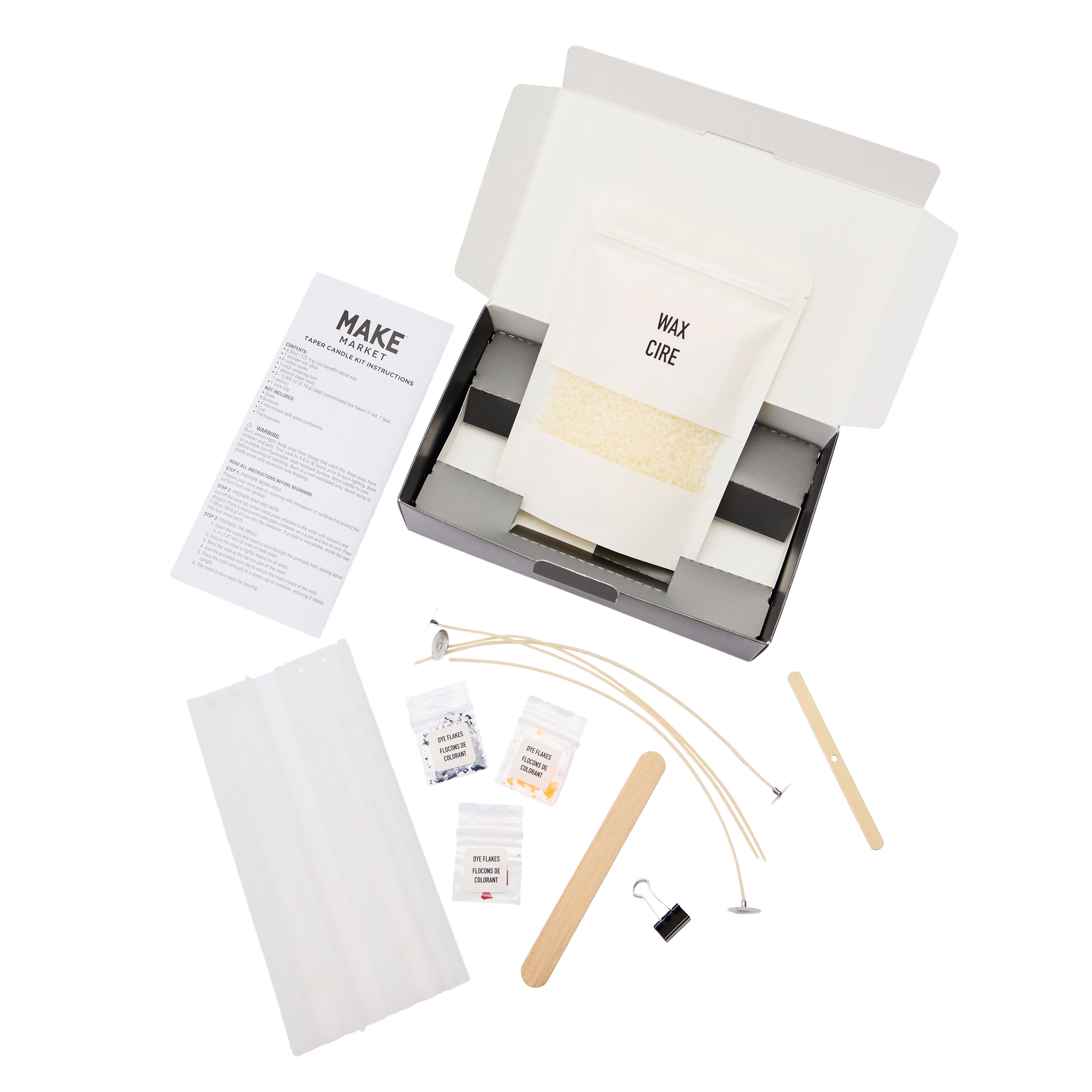 Twist Taper Candle Kit by Make Market&#xAE;