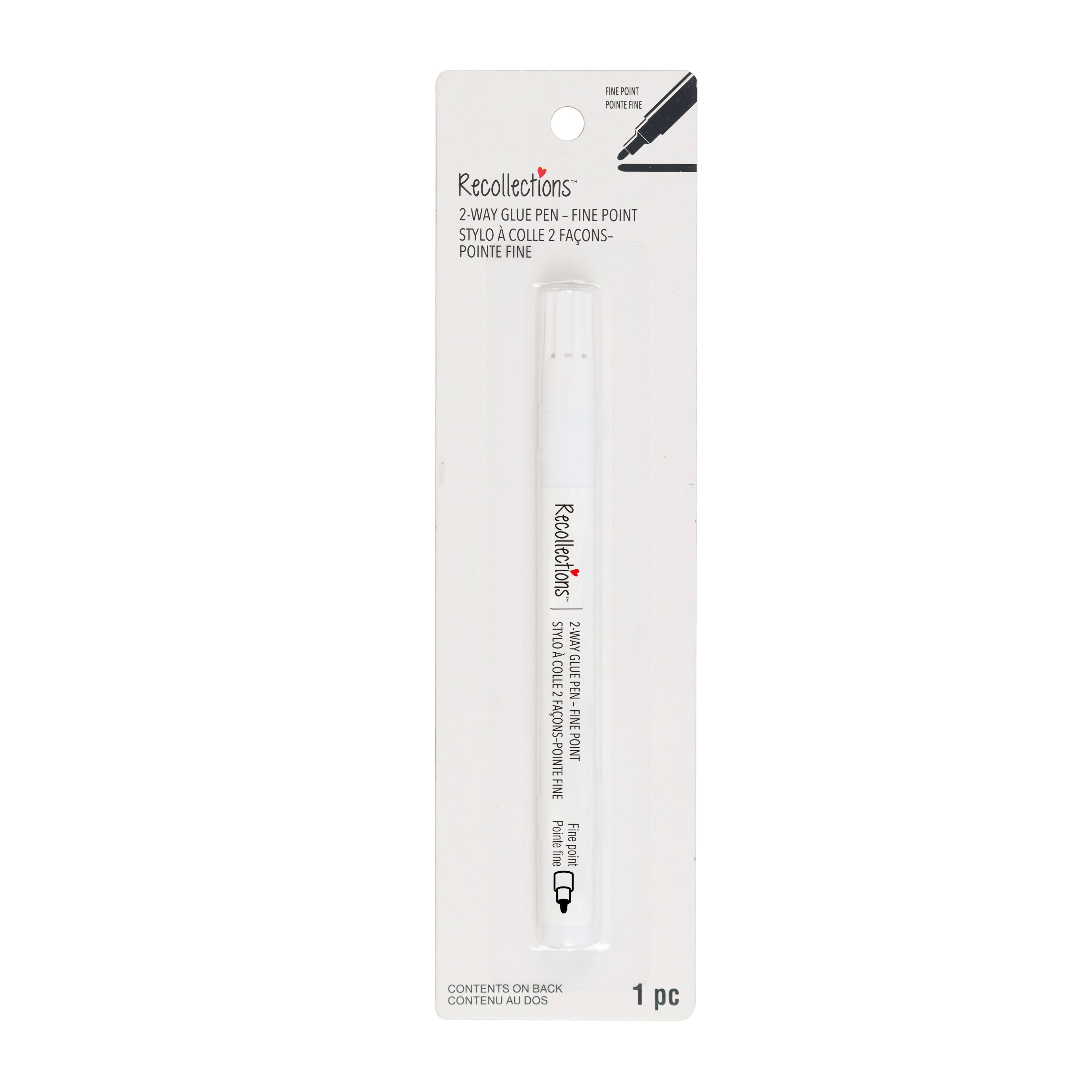 12 Pack: 2-Way Glue Fine Tip Pen by Recollections™