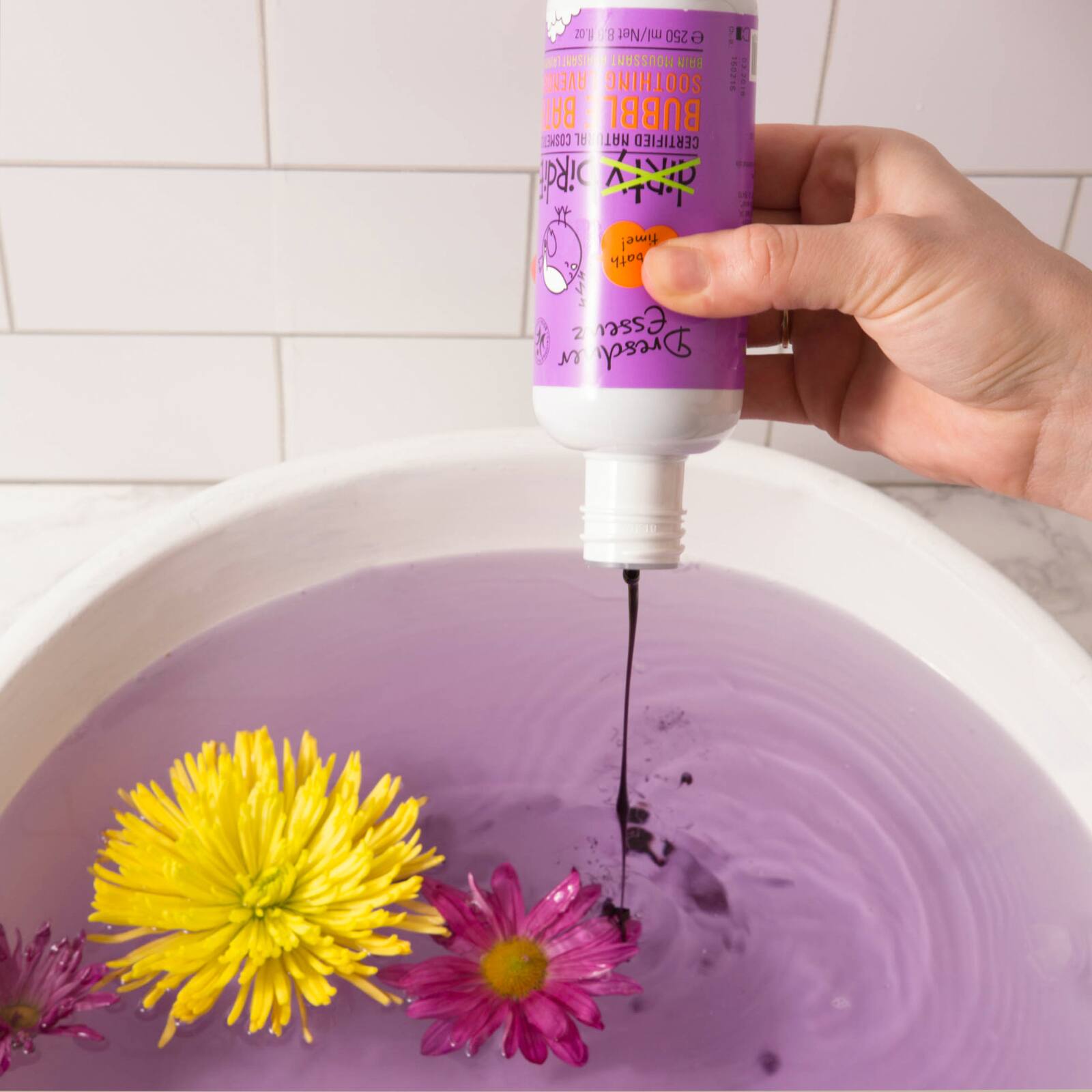 European Soaps Dirty Birdie Lavender Bubble Bath