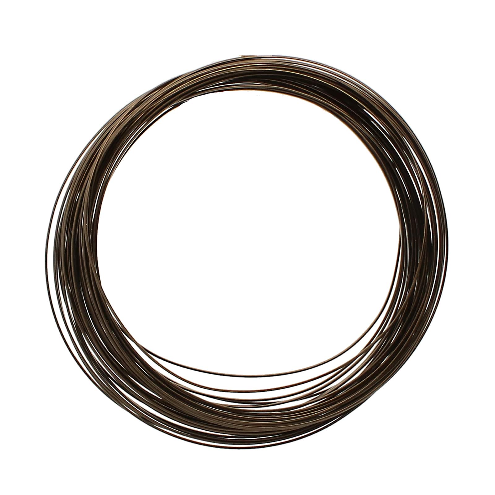 The Beadsmith&#xAE; Wire Elements&#x2122; 18 Gauge Tarnish Resistant Half Round Soft Temper Wire, 7yd.