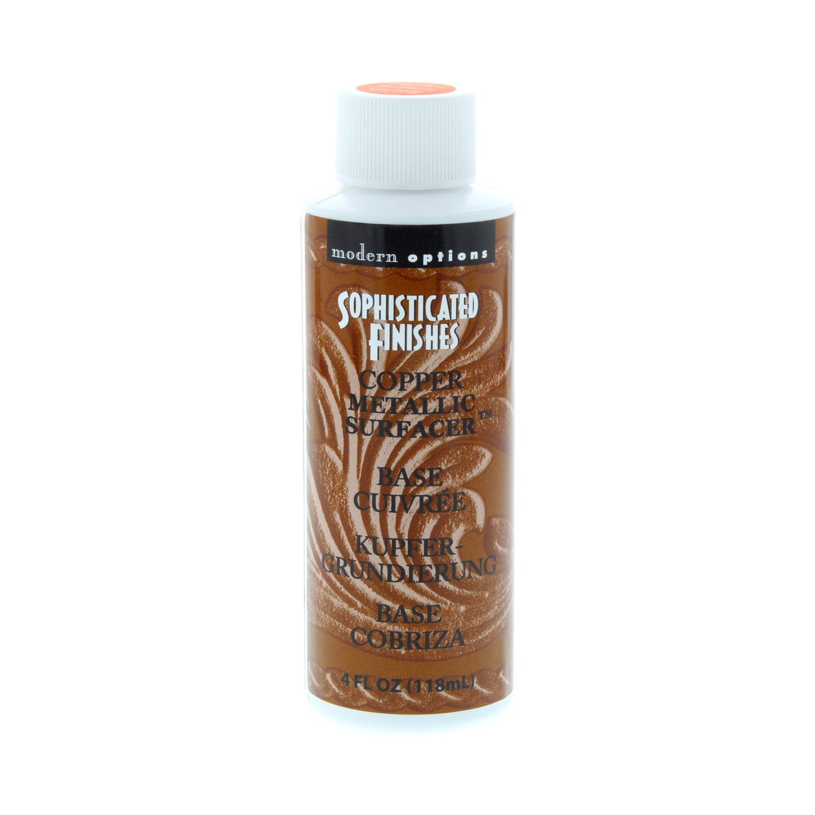 Sophisticated Finishes Instant Antiquity Metallic Surfacing Solution in Copper Topper | 4 oz | Michaels®