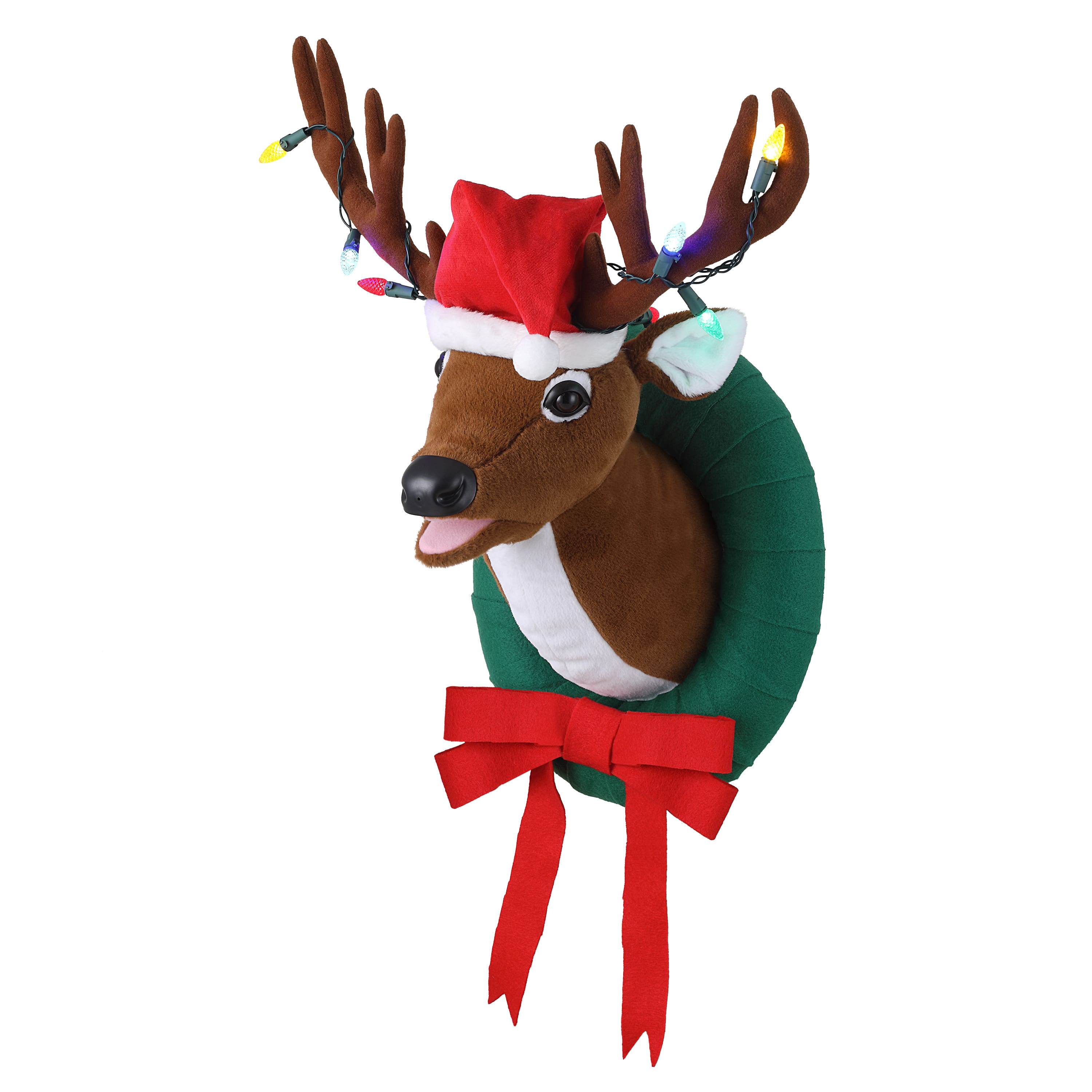 Mr. Christmas 17" Animated Singing Reindeer